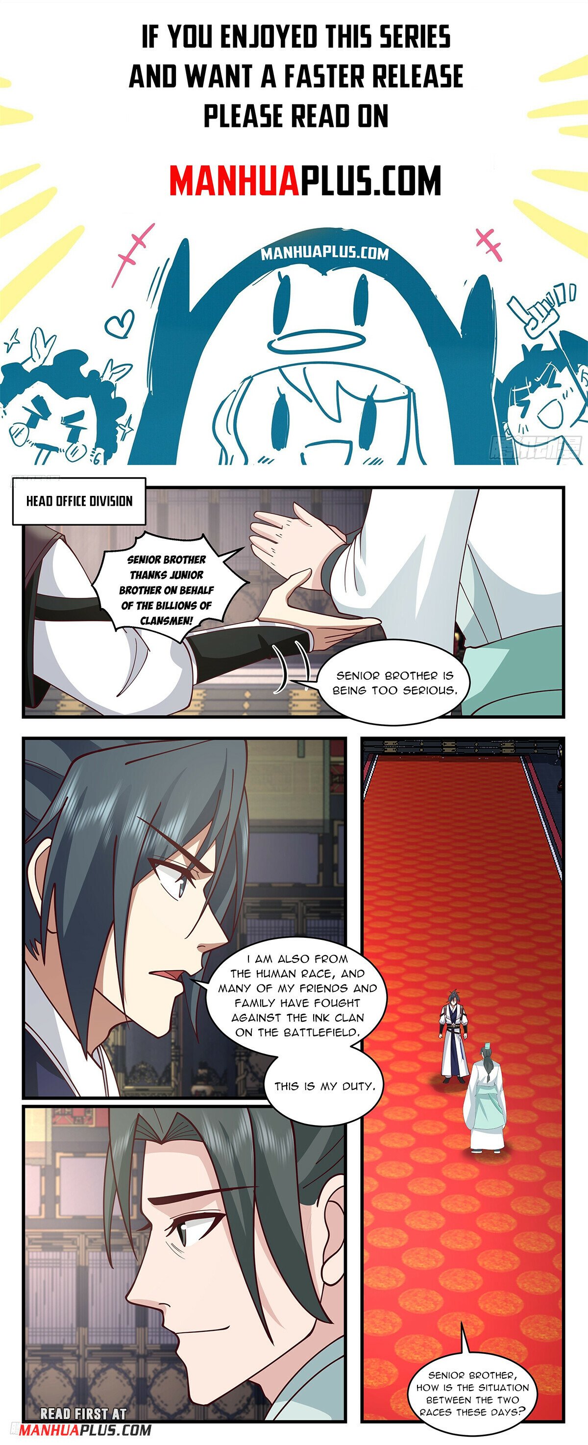 Martial Peak Chapter 3472 page 1 - Chapter 3472: Heavenly Beginning Great Restriction