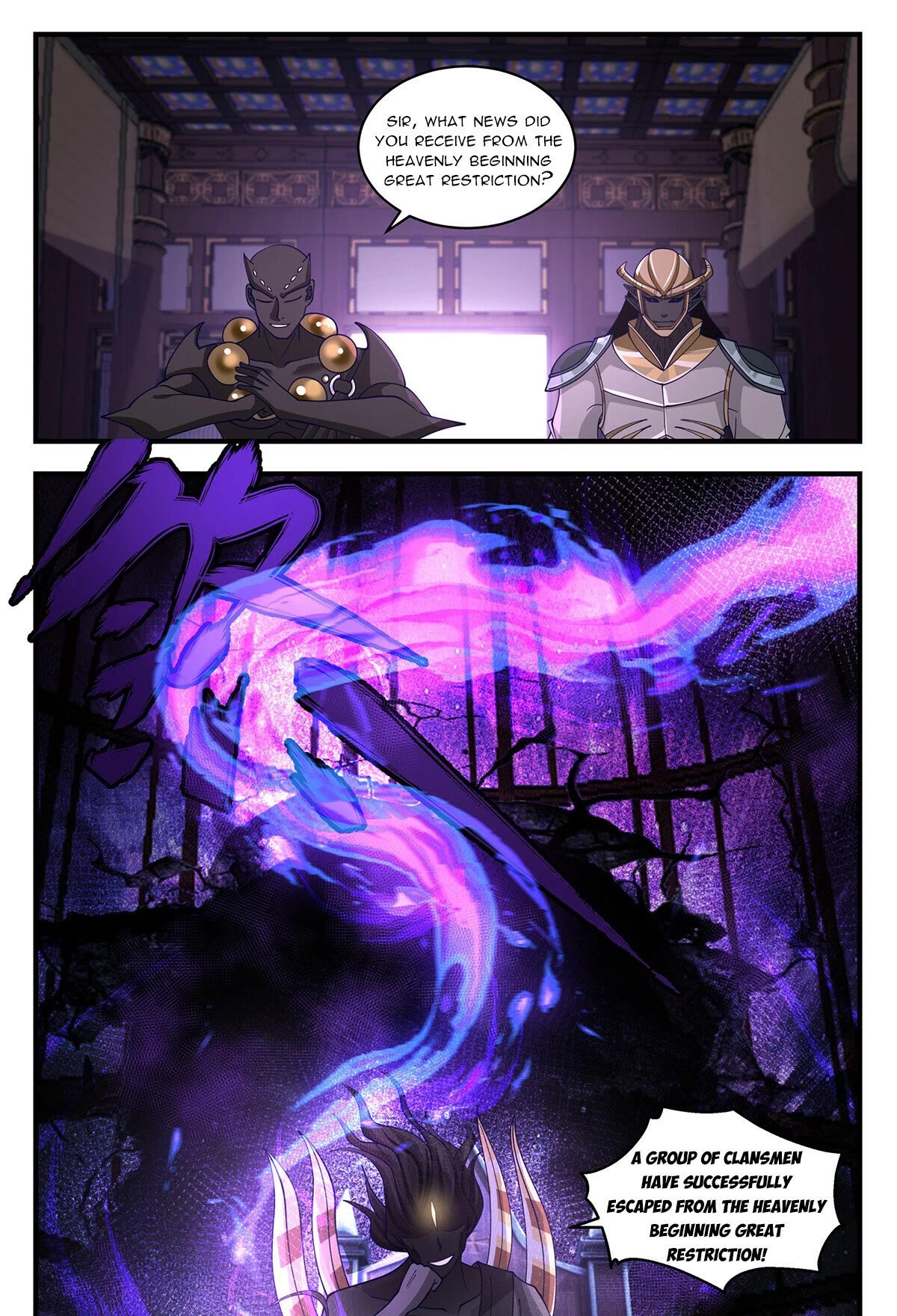 Martial Peak Chapter 3472 page 12 - Chapter 3472: Heavenly Beginning Great Restriction