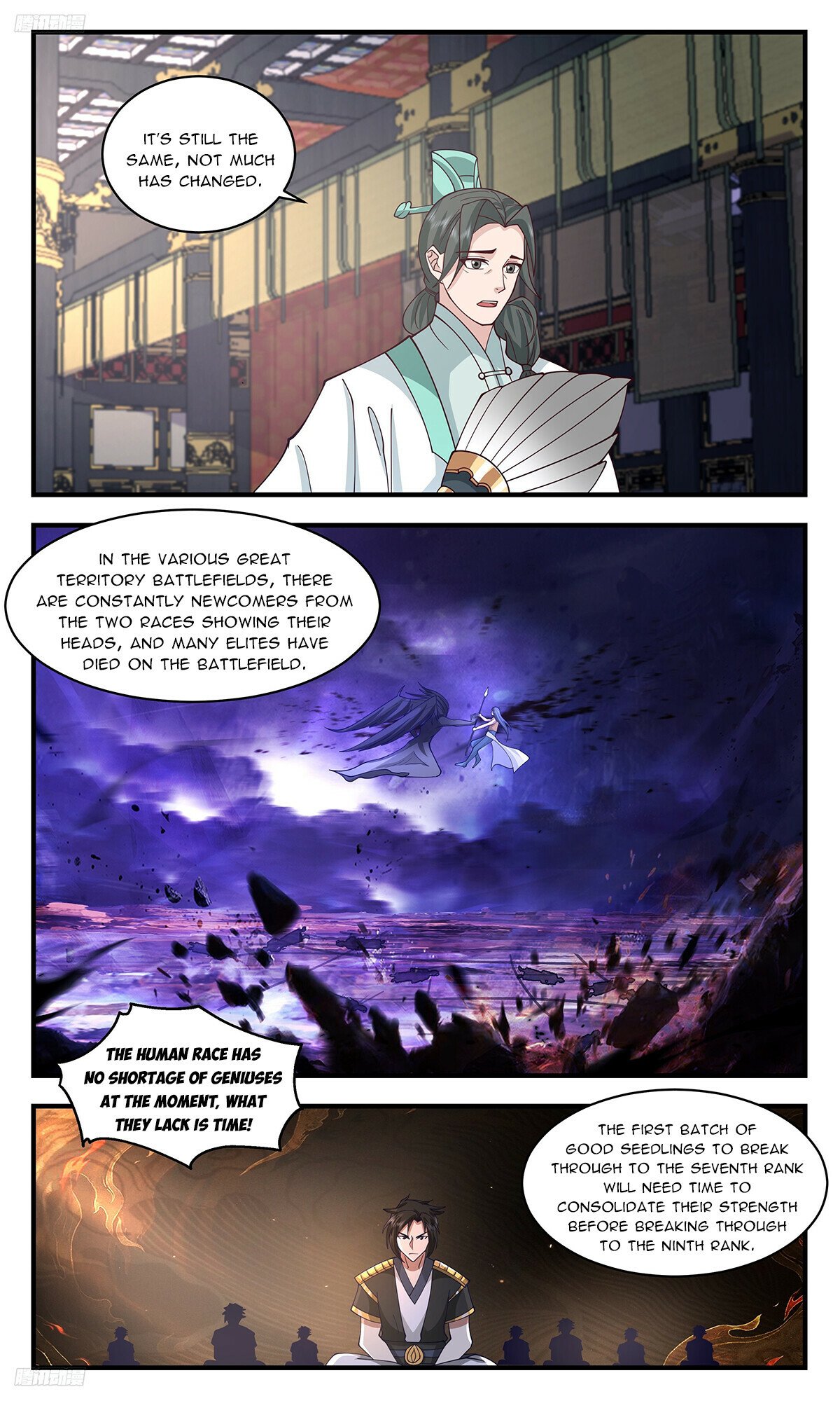 Martial Peak Chapter 3472 page 2 - Chapter 3472: Heavenly Beginning Great Restriction