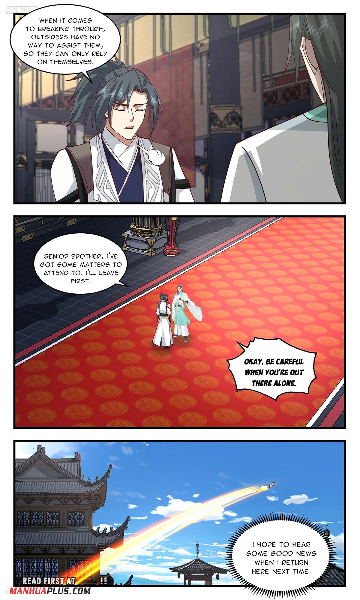 Martial Peak Chapter 3472 page 3 - Chapter 3472: Heavenly Beginning Great Restriction
