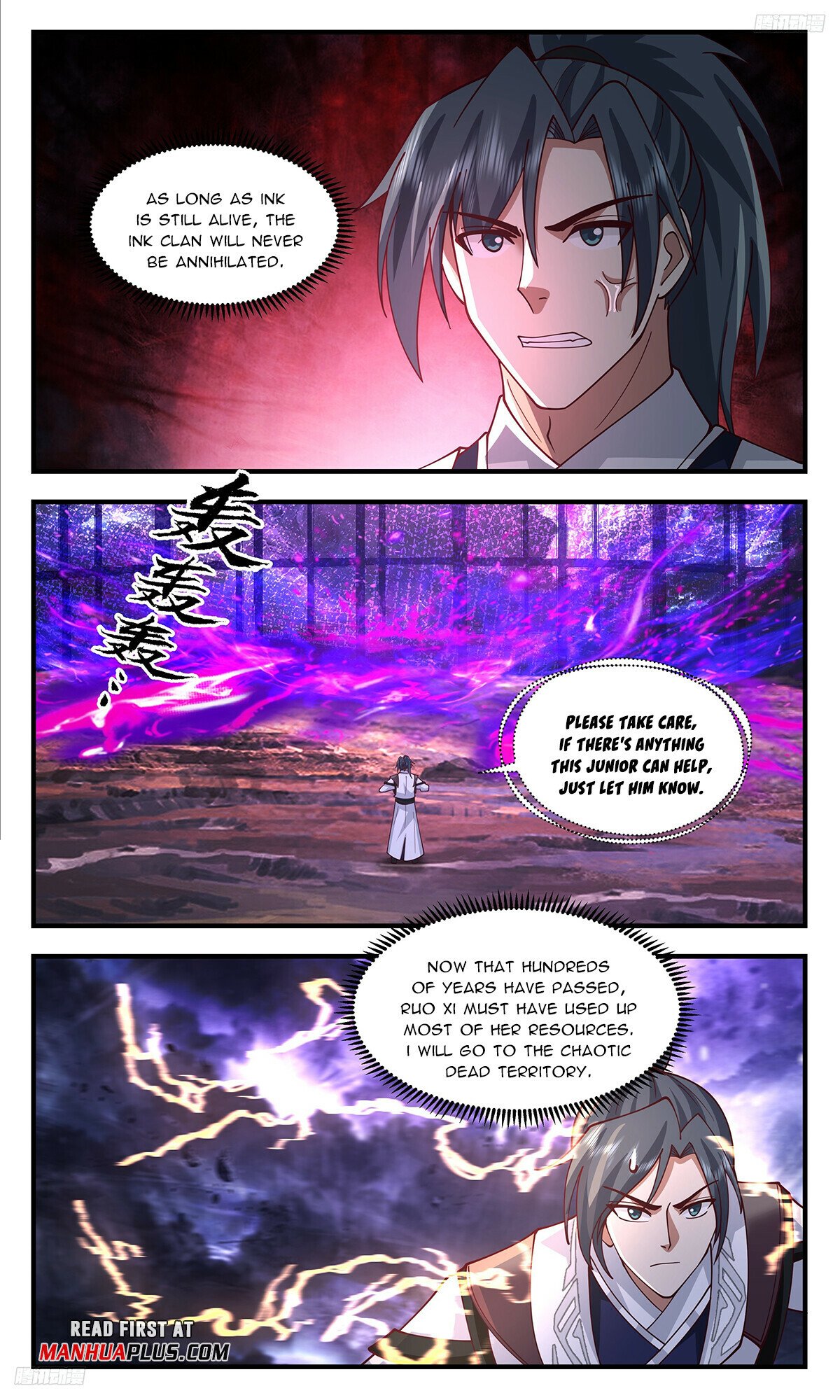 Martial Peak Chapter 3472 page 5 - Chapter 3472: Heavenly Beginning Great Restriction
