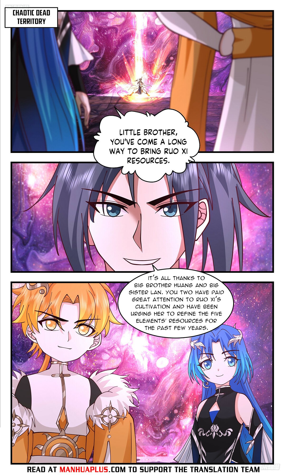 Martial Peak Chapter 3472 page 6 - Chapter 3472: Heavenly Beginning Great Restriction