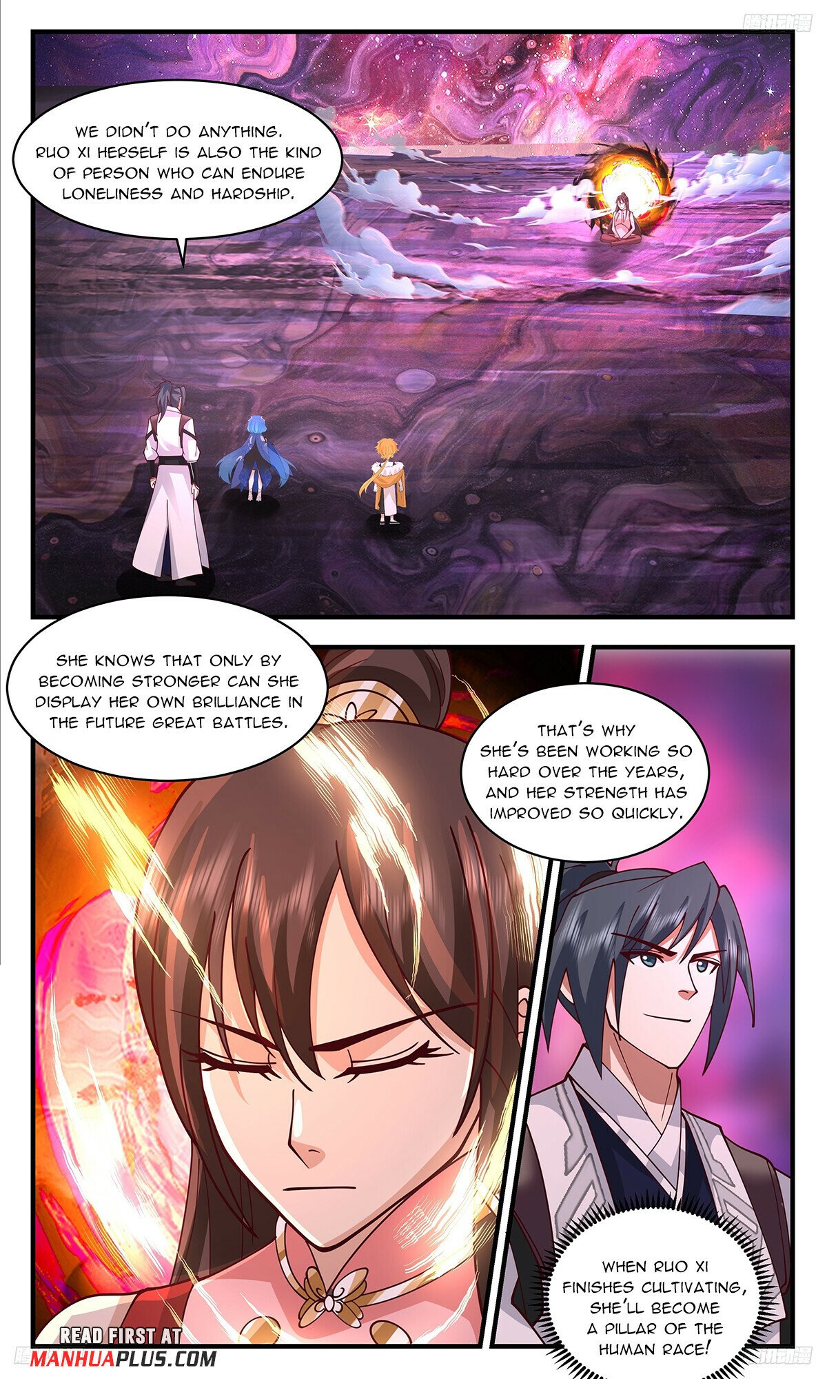 Martial Peak Chapter 3472 page 7 - Chapter 3472: Heavenly Beginning Great Restriction