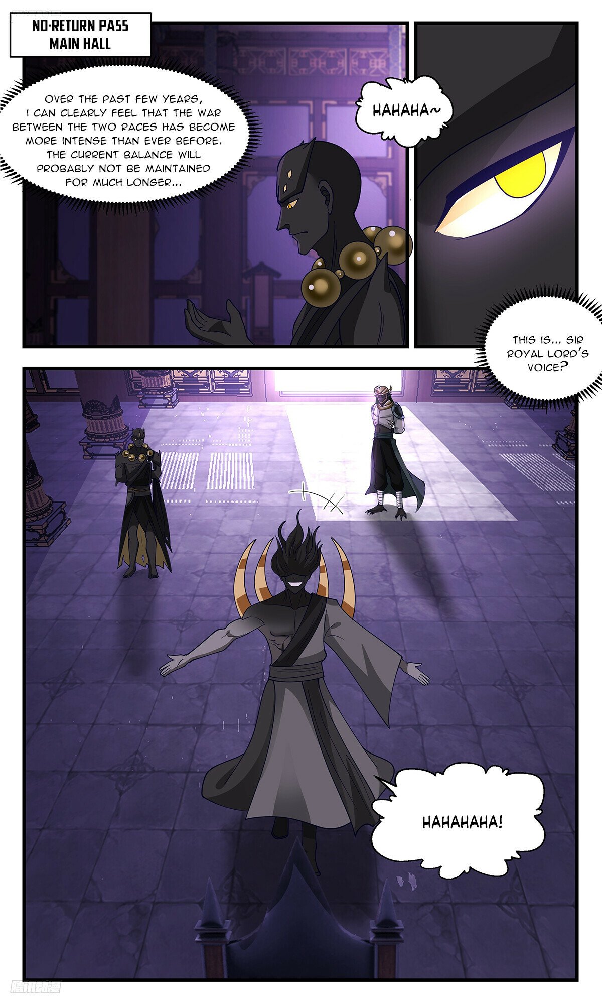 Martial Peak Chapter 3472 page 8 - Chapter 3472: Heavenly Beginning Great Restriction