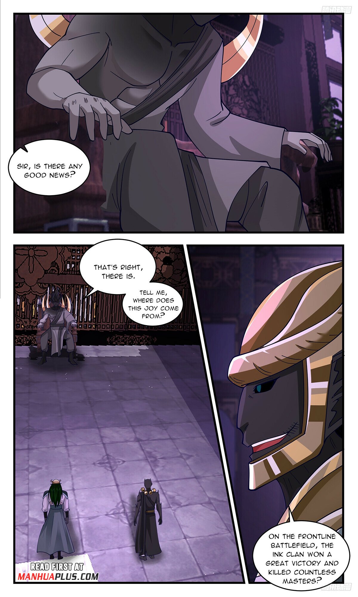 Martial Peak Chapter 3472 page 9 - Chapter 3472: Heavenly Beginning Great Restriction