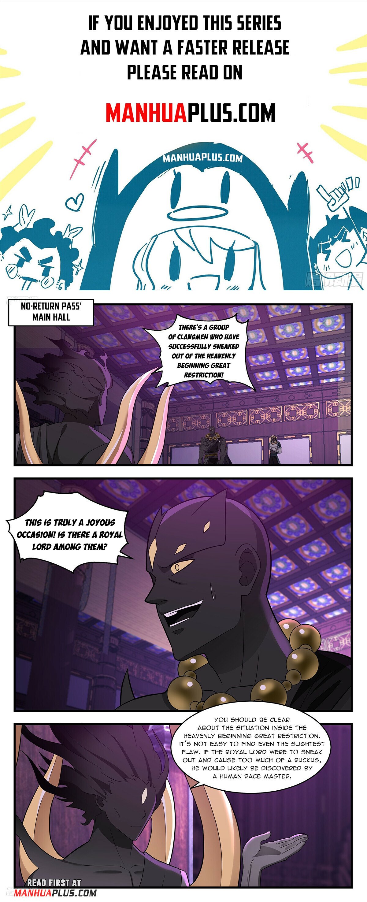 Martial Peak Chapter 3473 page 1 - Chapter 3473: The Hundred-Year Agreement