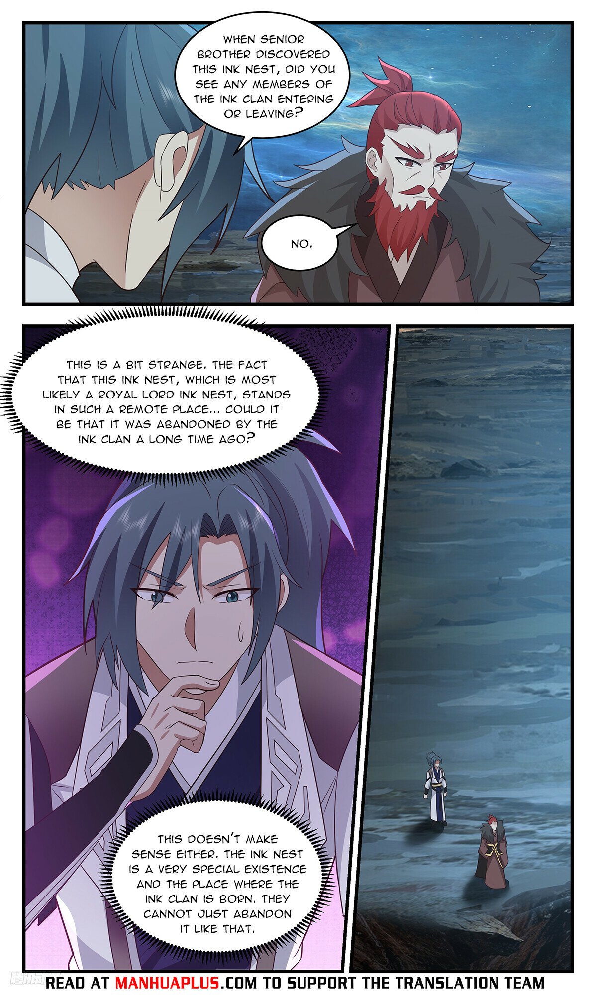 Martial Peak Chapter 3473 page 10 - Chapter 3473: The Hundred-Year Agreement