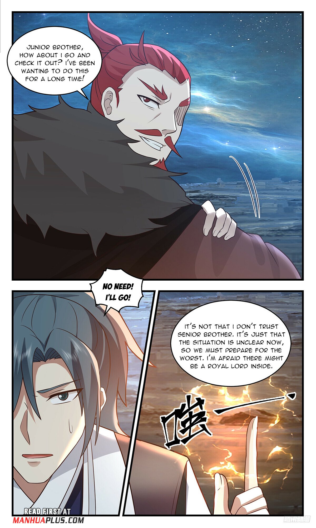Martial Peak Chapter 3473 page 11 - Chapter 3473: The Hundred-Year Agreement