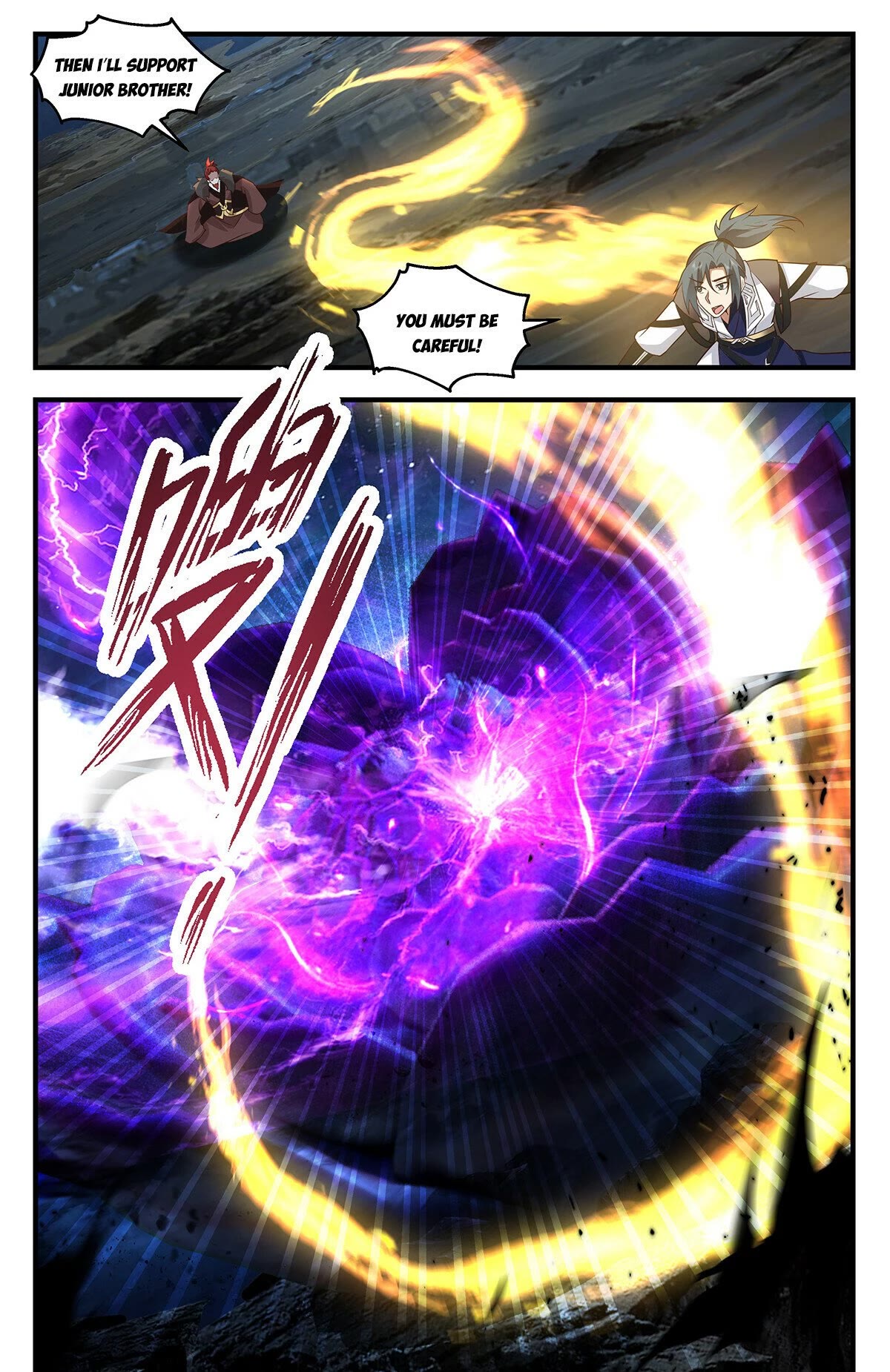 Martial Peak Chapter 3473 page 12 - Chapter 3473: The Hundred-Year Agreement