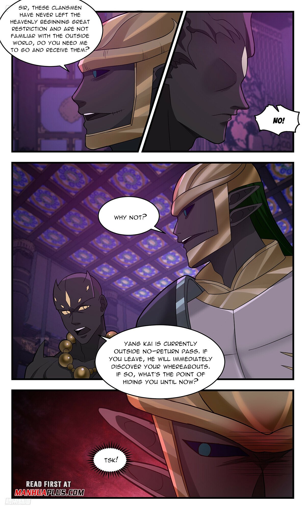 Martial Peak Chapter 3473 page 3 - Chapter 3473: The Hundred-Year Agreement