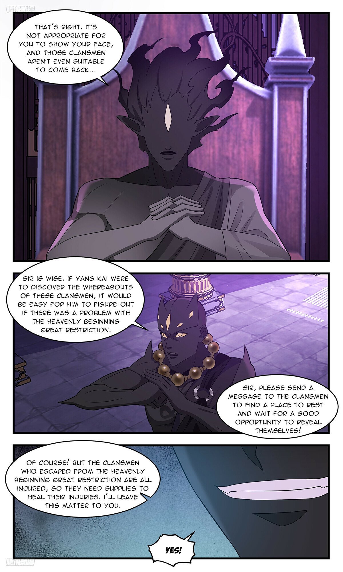 Martial Peak Chapter 3473 page 4 - Chapter 3473: The Hundred-Year Agreement