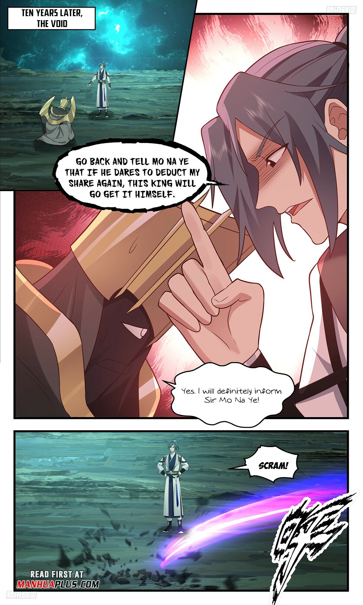 Martial Peak Chapter 3473 page 5 - Chapter 3473: The Hundred-Year Agreement