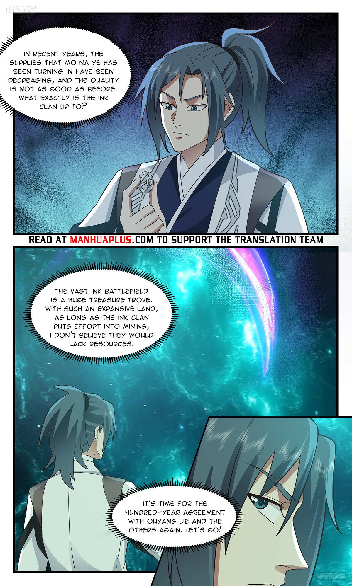 Martial Peak Chapter 3473 page 6 - Chapter 3473: The Hundred-Year Agreement