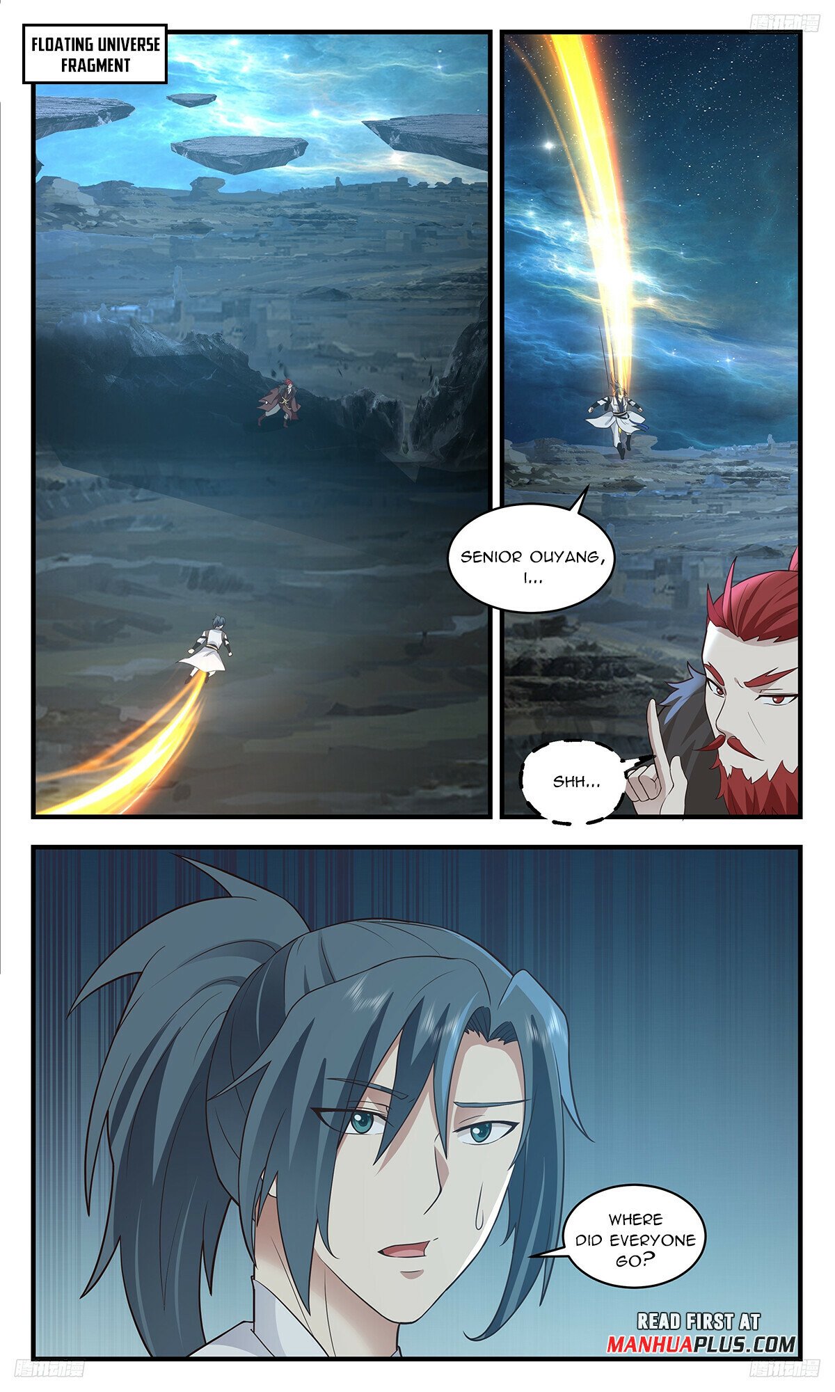 Martial Peak Chapter 3473 page 7 - Chapter 3473: The Hundred-Year Agreement