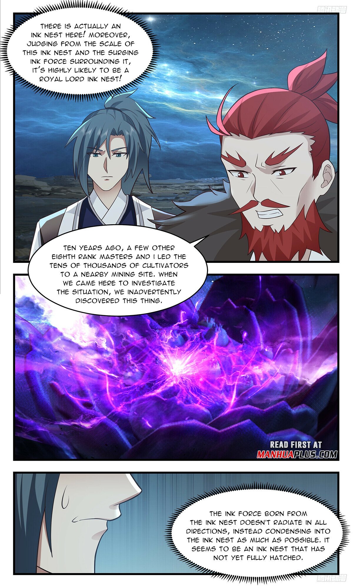 Martial Peak Chapter 3473 page 9 - Chapter 3473: The Hundred-Year Agreement
