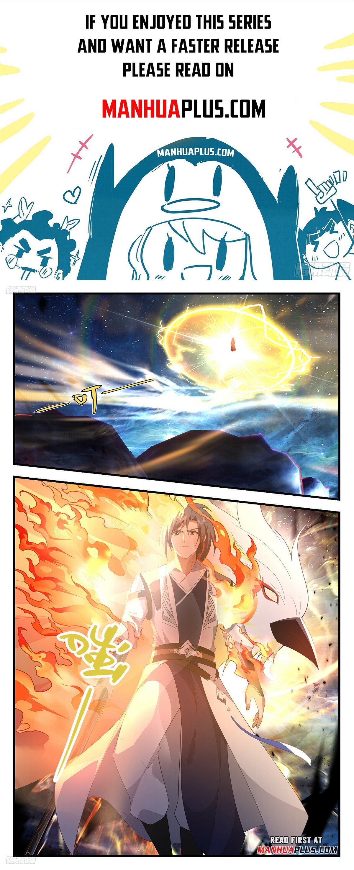 Martial Peak Chapter 3474 page 1 - Chapter 3474: Fighting Against Powerful Enemies Maketh A Man