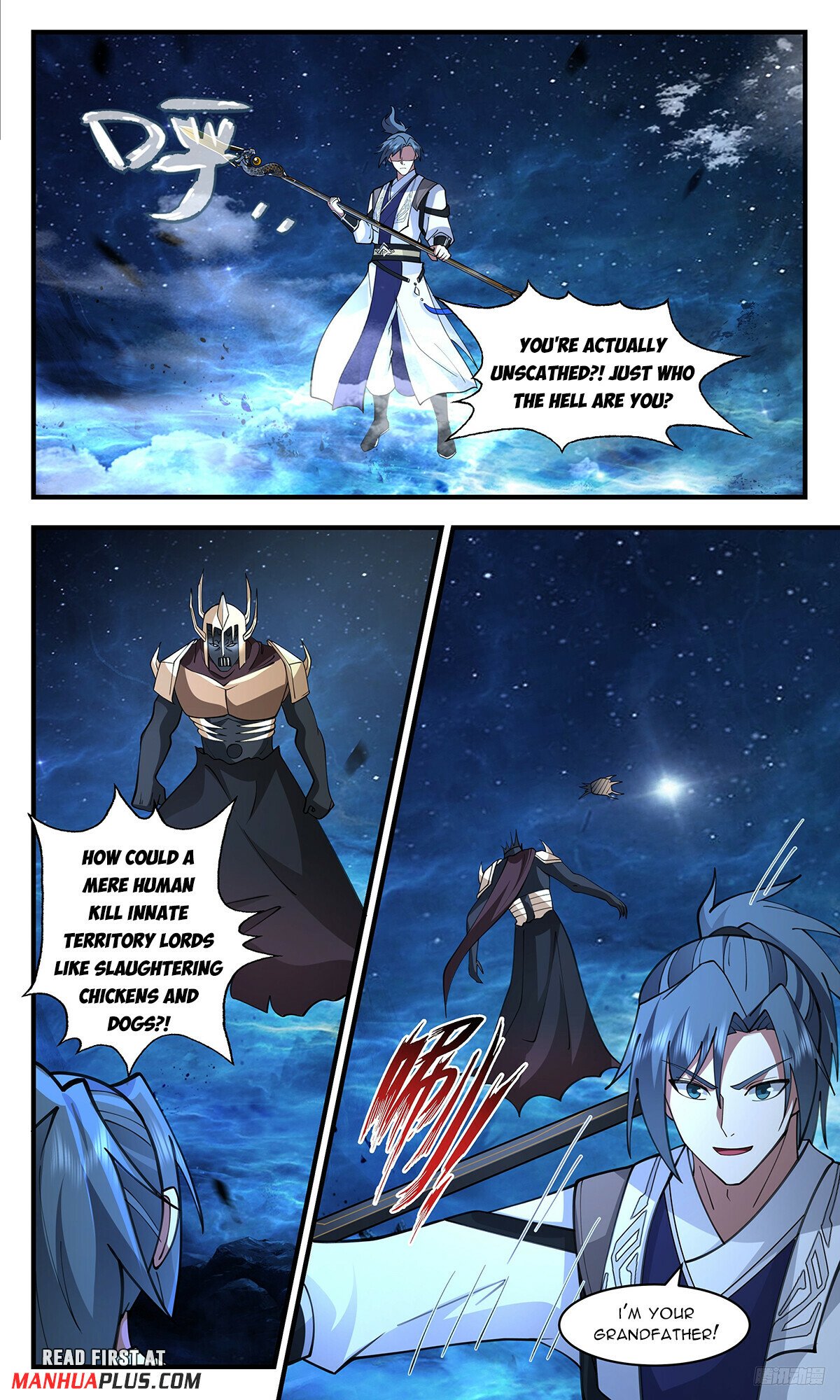 Martial Peak Chapter 3474 page 11 - Chapter 3474: Fighting Against Powerful Enemies Maketh A Man