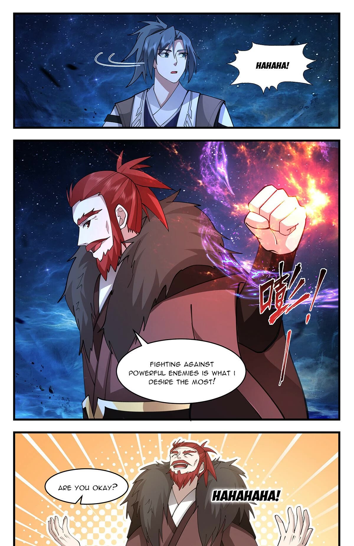 Martial Peak Chapter 3474 page 12 - Chapter 3474: Fighting Against Powerful Enemies Maketh A Man