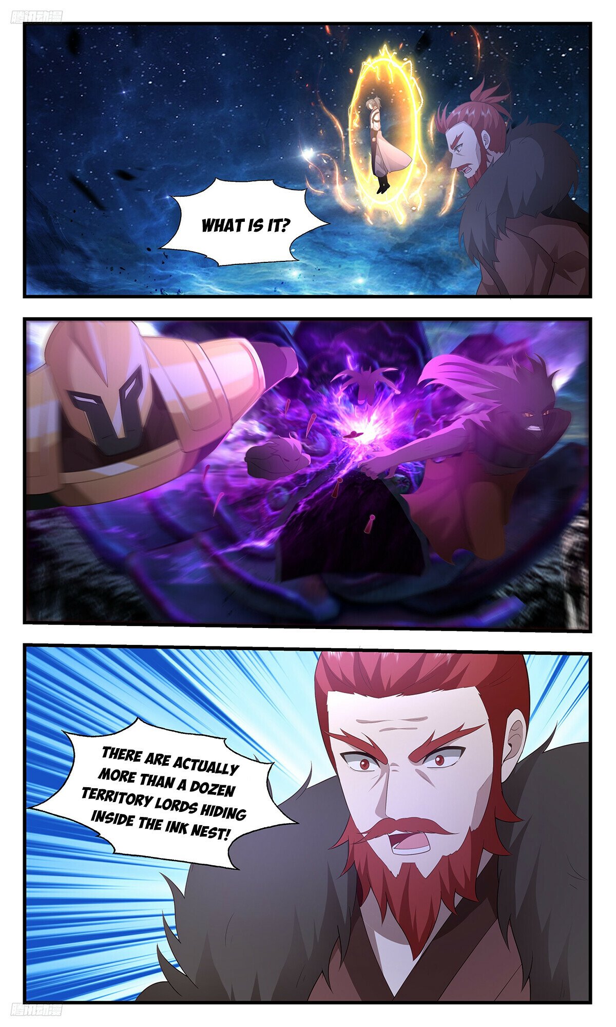 Martial Peak Chapter 3474 page 2 - Chapter 3474: Fighting Against Powerful Enemies Maketh A Man