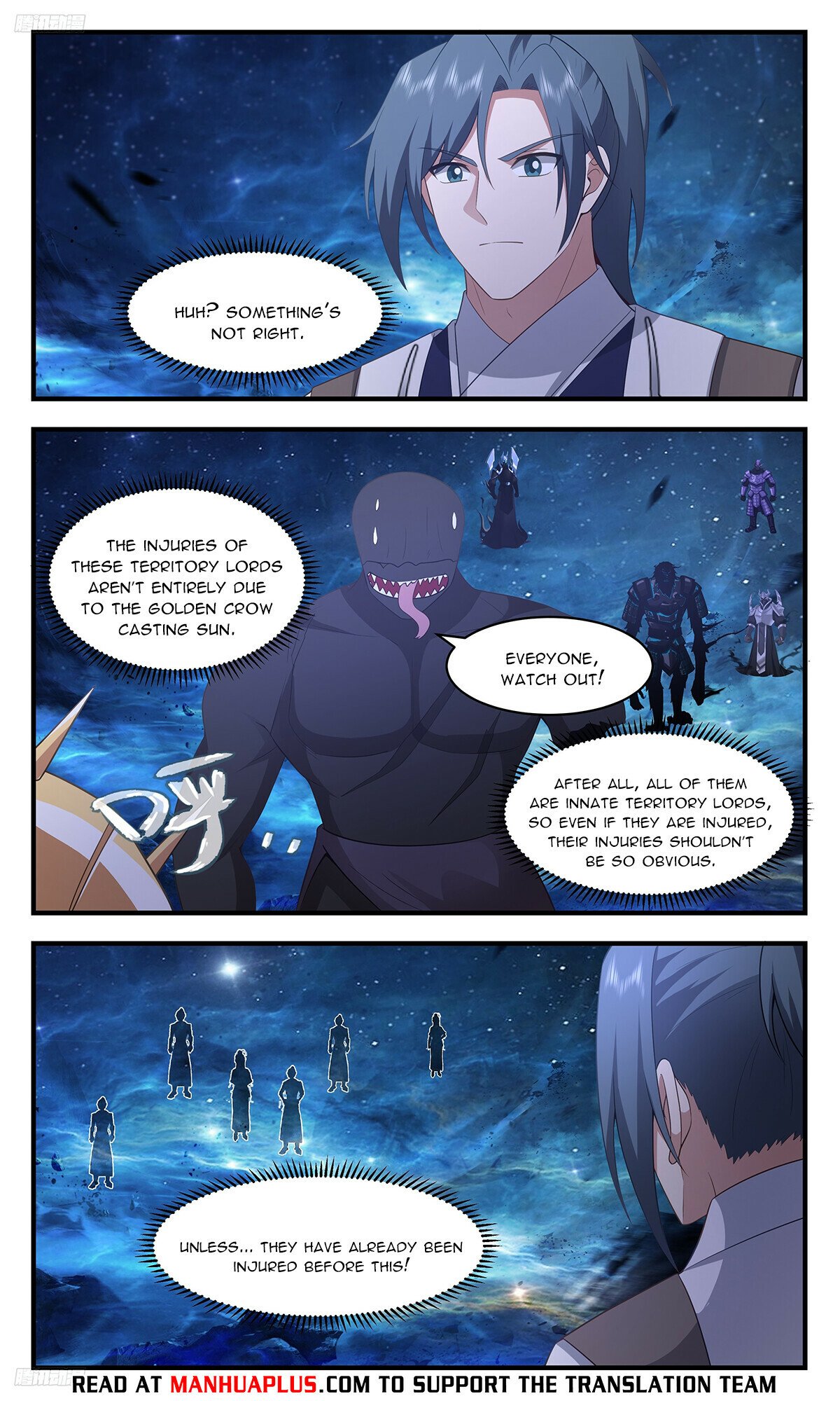 Martial Peak Chapter 3474 page 4 - Chapter 3474: Fighting Against Powerful Enemies Maketh A Man