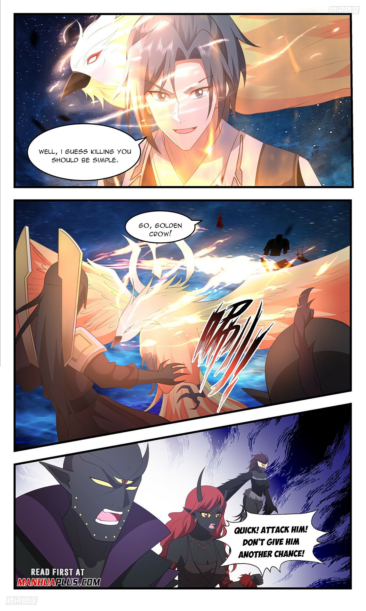 Martial Peak Chapter 3474 page 5 - Chapter 3474: Fighting Against Powerful Enemies Maketh A Man