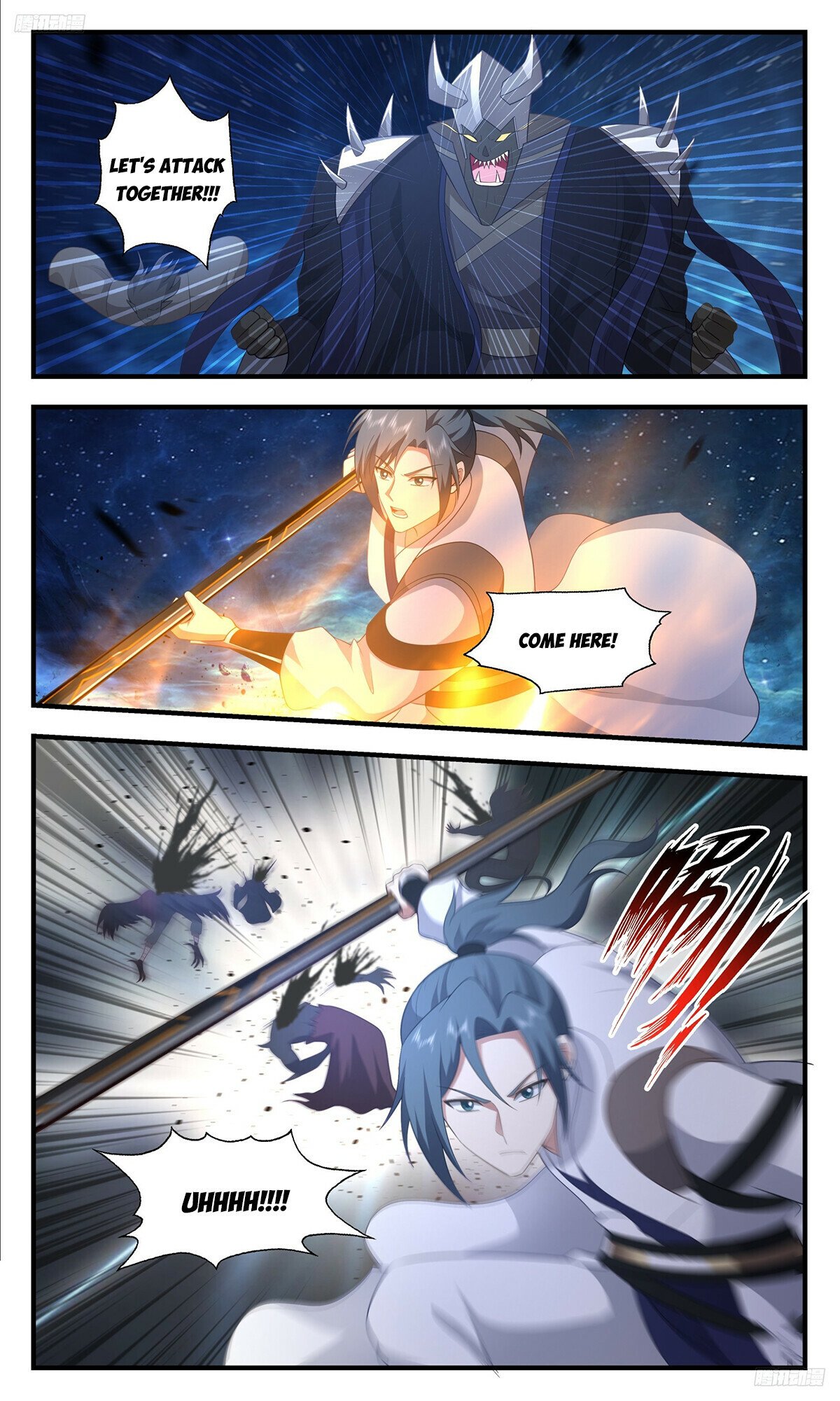 Martial Peak Chapter 3474 page 6 - Chapter 3474: Fighting Against Powerful Enemies Maketh A Man