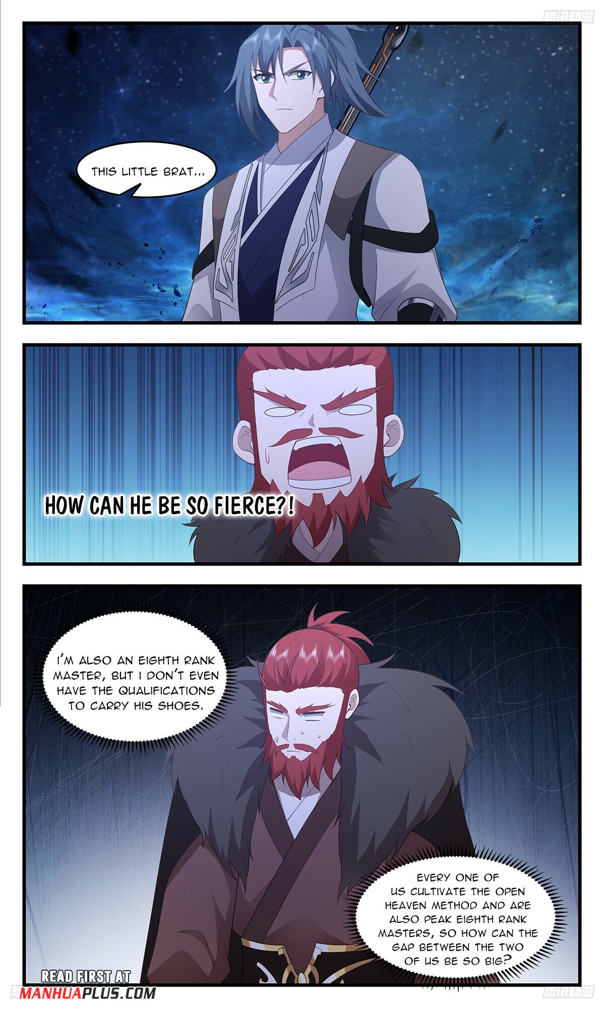 Martial Peak Chapter 3474 page 7 - Chapter 3474: Fighting Against Powerful Enemies Maketh A Man