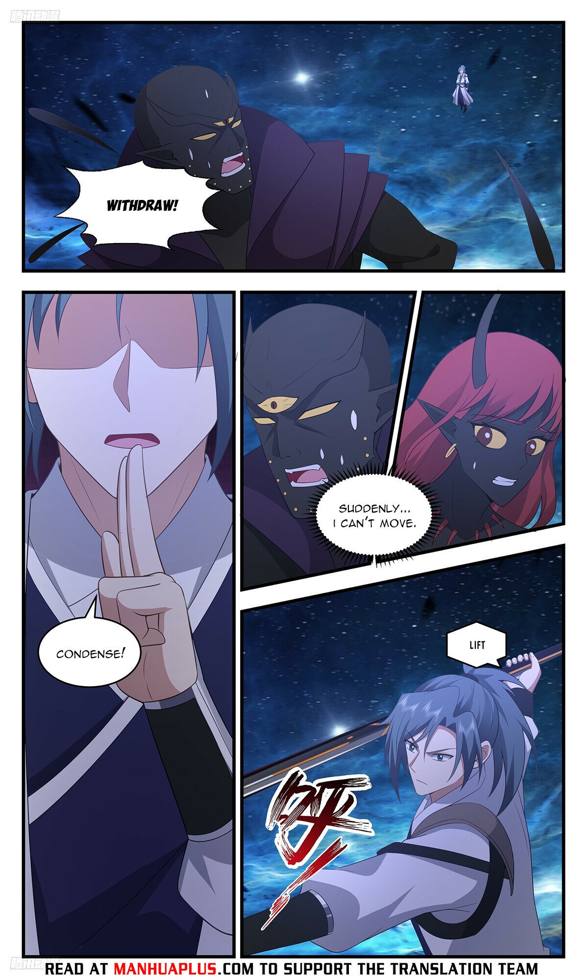 Martial Peak Chapter 3474 page 8 - Chapter 3474: Fighting Against Powerful Enemies Maketh A Man