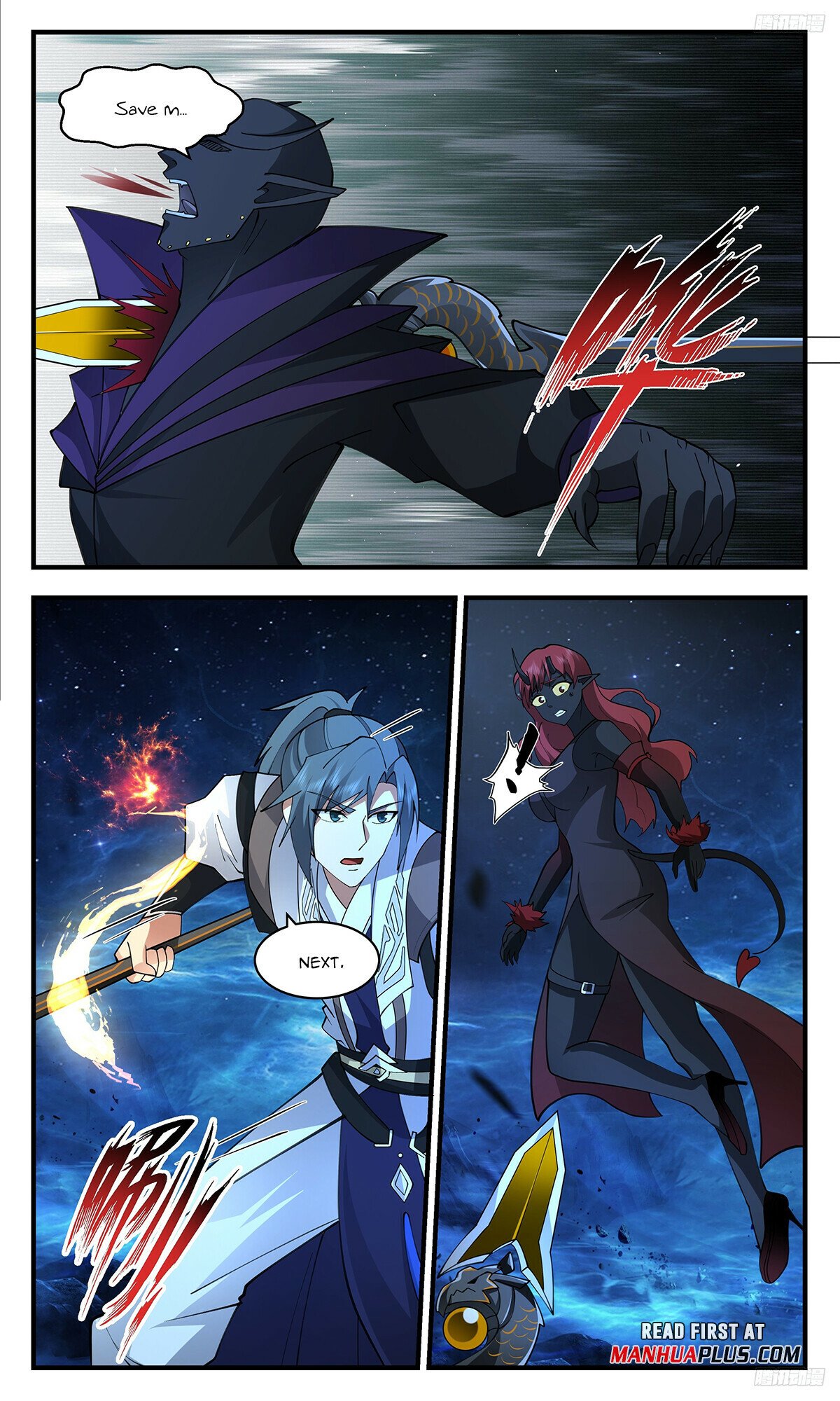 Martial Peak Chapter 3474 page 9 - Chapter 3474: Fighting Against Powerful Enemies Maketh A Man
