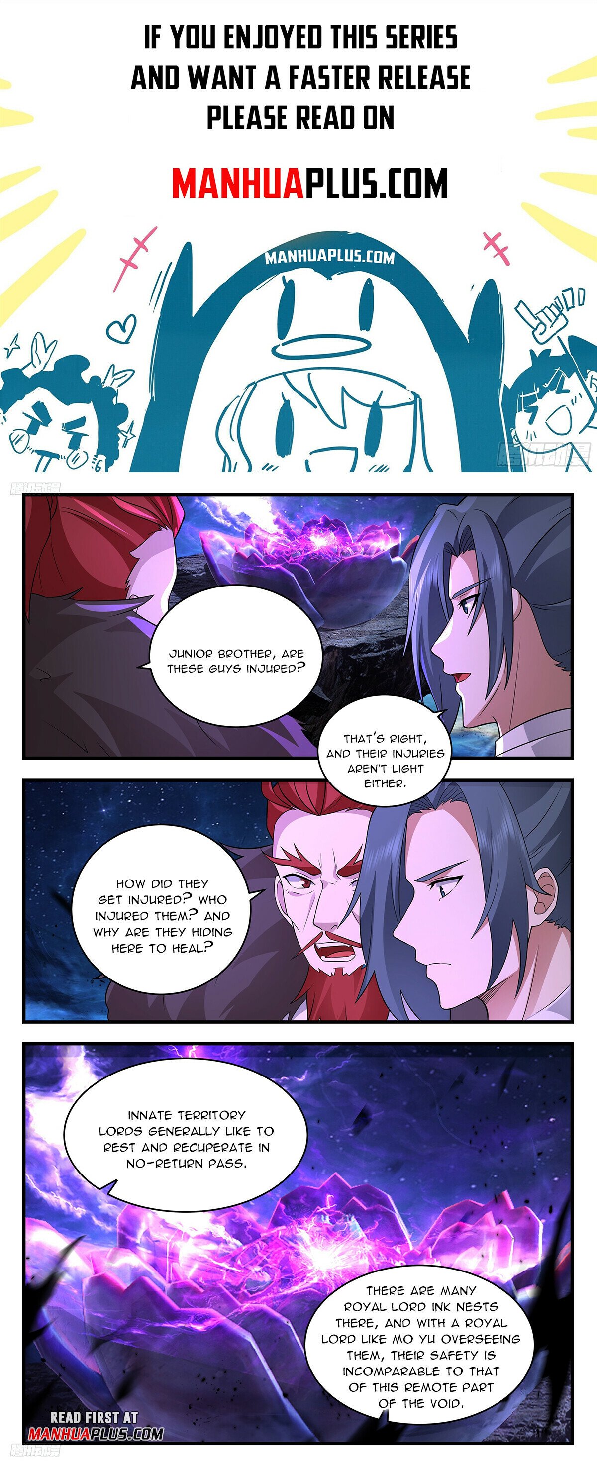 Martial Peak Chapter 3475 page 1 - Chapter 3475: Unlucky Mo Na Ye