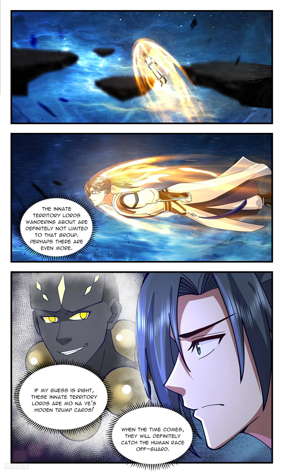 Martial Peak Chapter 3475 page 10 - Chapter 3475: Unlucky Mo Na Ye