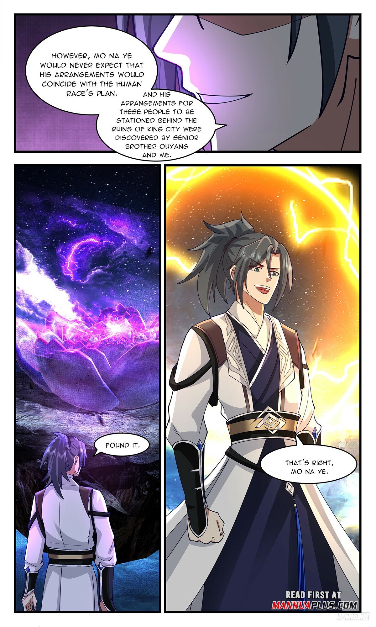 Martial Peak Chapter 3475 page 11 - Chapter 3475: Unlucky Mo Na Ye