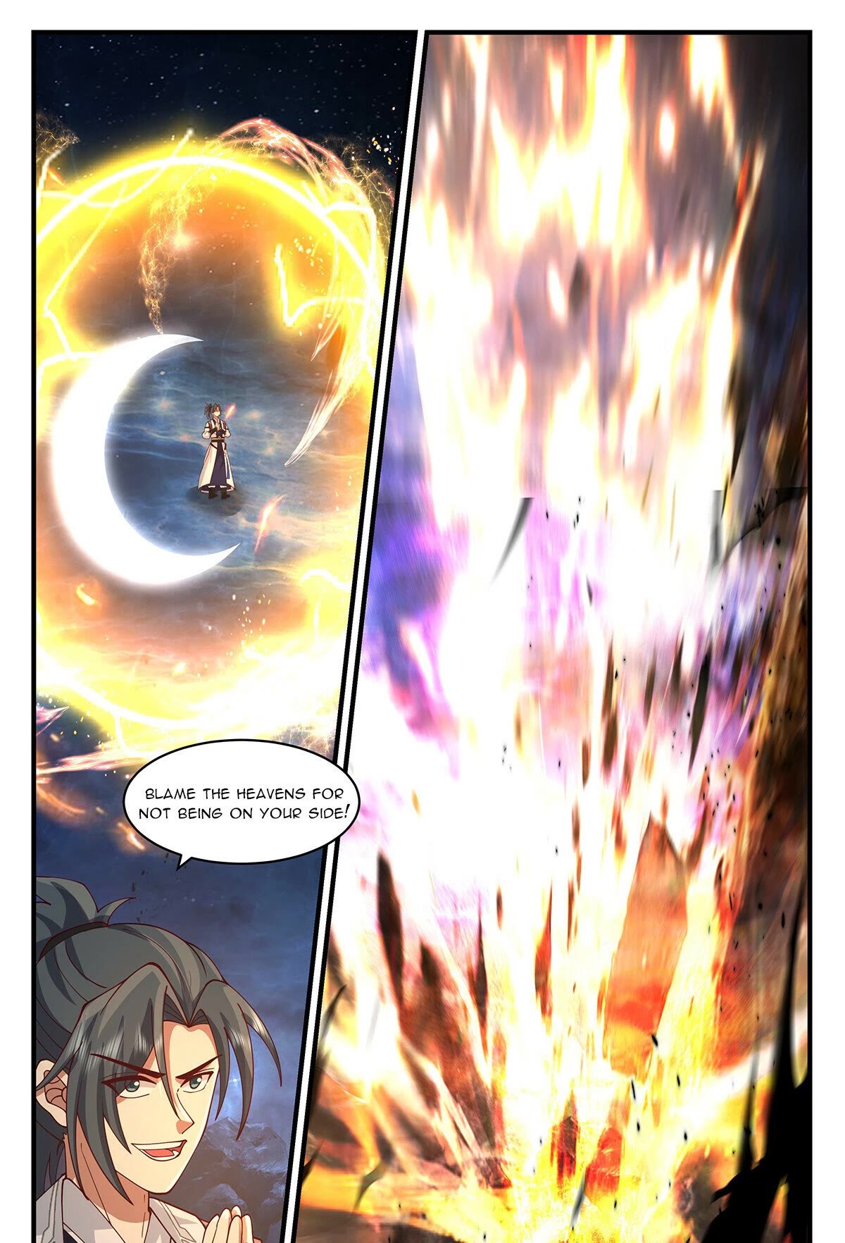 Martial Peak Chapter 3475 page 12 - Chapter 3475: Unlucky Mo Na Ye