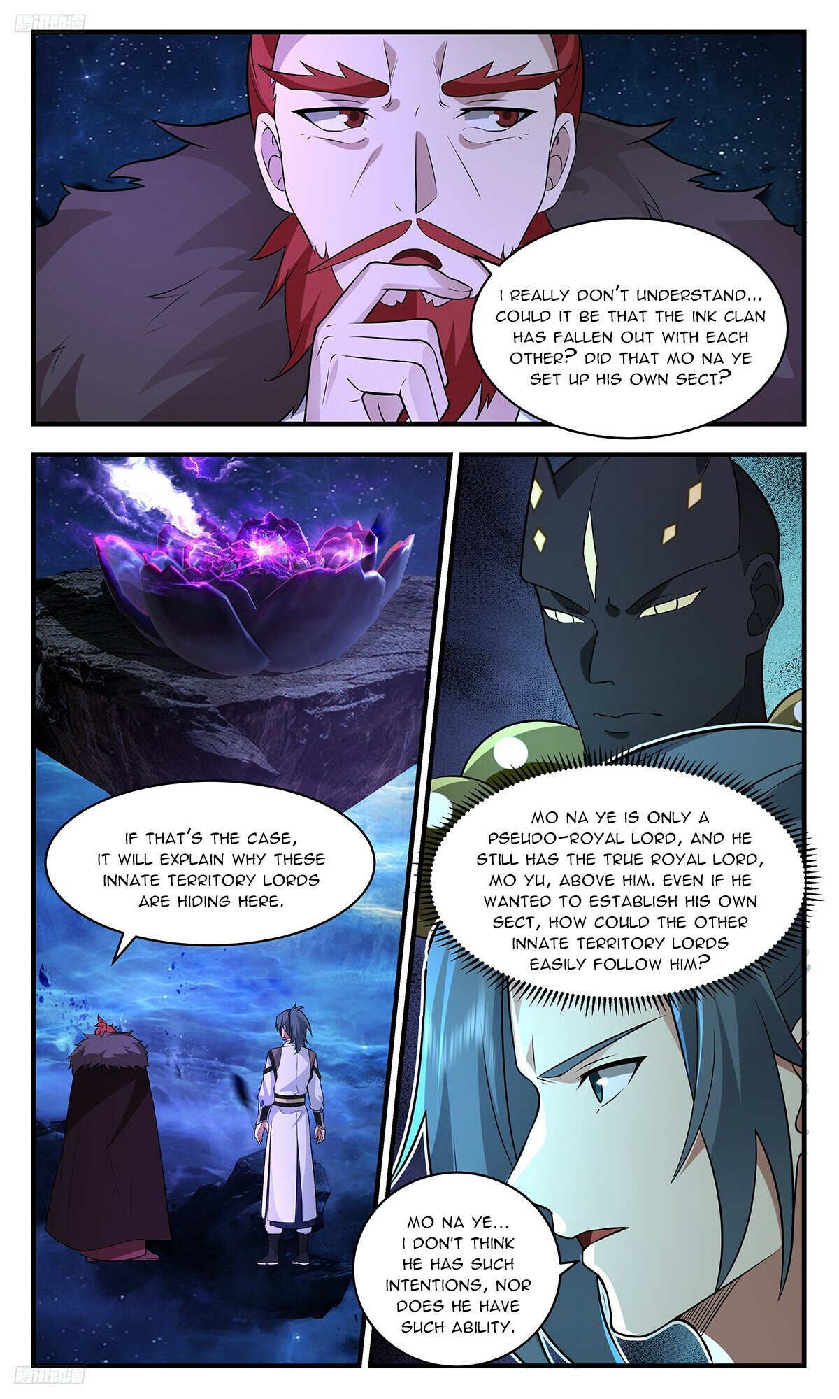 Martial Peak Chapter 3475 page 2 - Chapter 3475: Unlucky Mo Na Ye