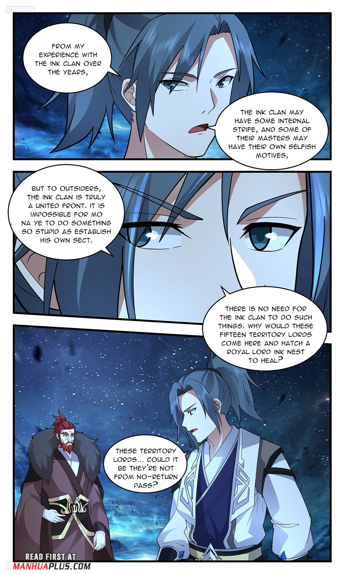 Martial Peak Chapter 3475 page 3 - Chapter 3475: Unlucky Mo Na Ye