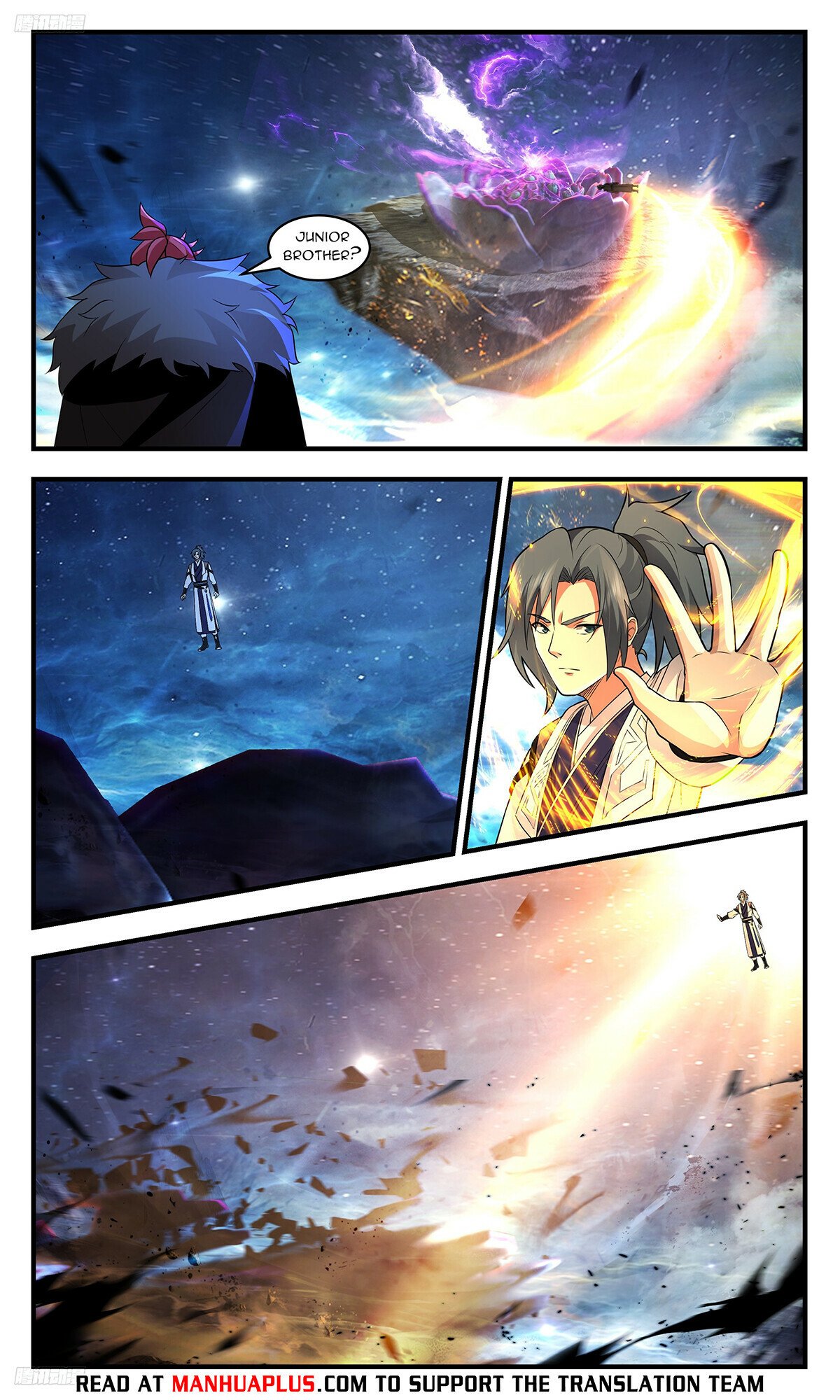 Martial Peak Chapter 3475 page 4 - Chapter 3475: Unlucky Mo Na Ye
