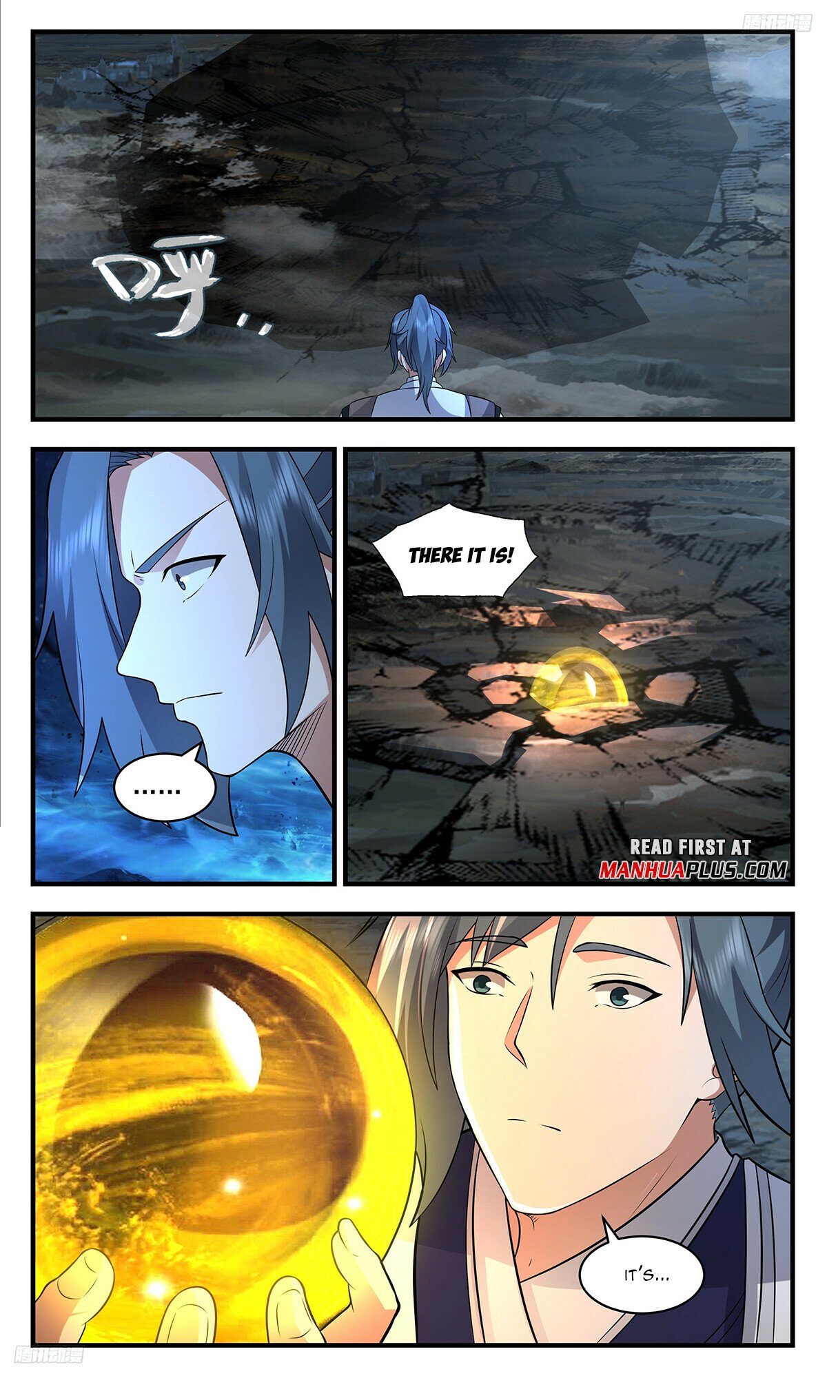Martial Peak Chapter 3475 page 5 - Chapter 3475: Unlucky Mo Na Ye