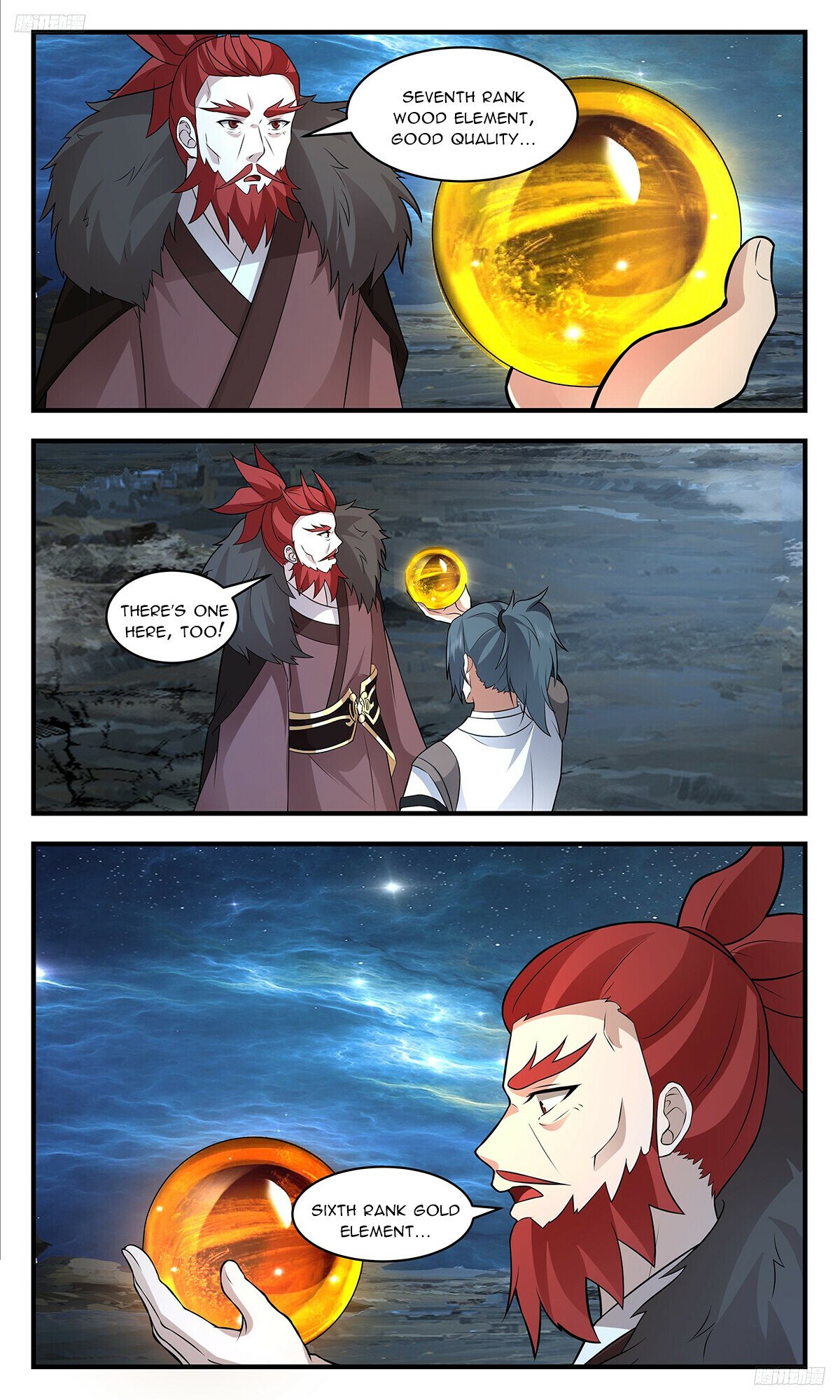 Martial Peak Chapter 3475 page 6 - Chapter 3475: Unlucky Mo Na Ye