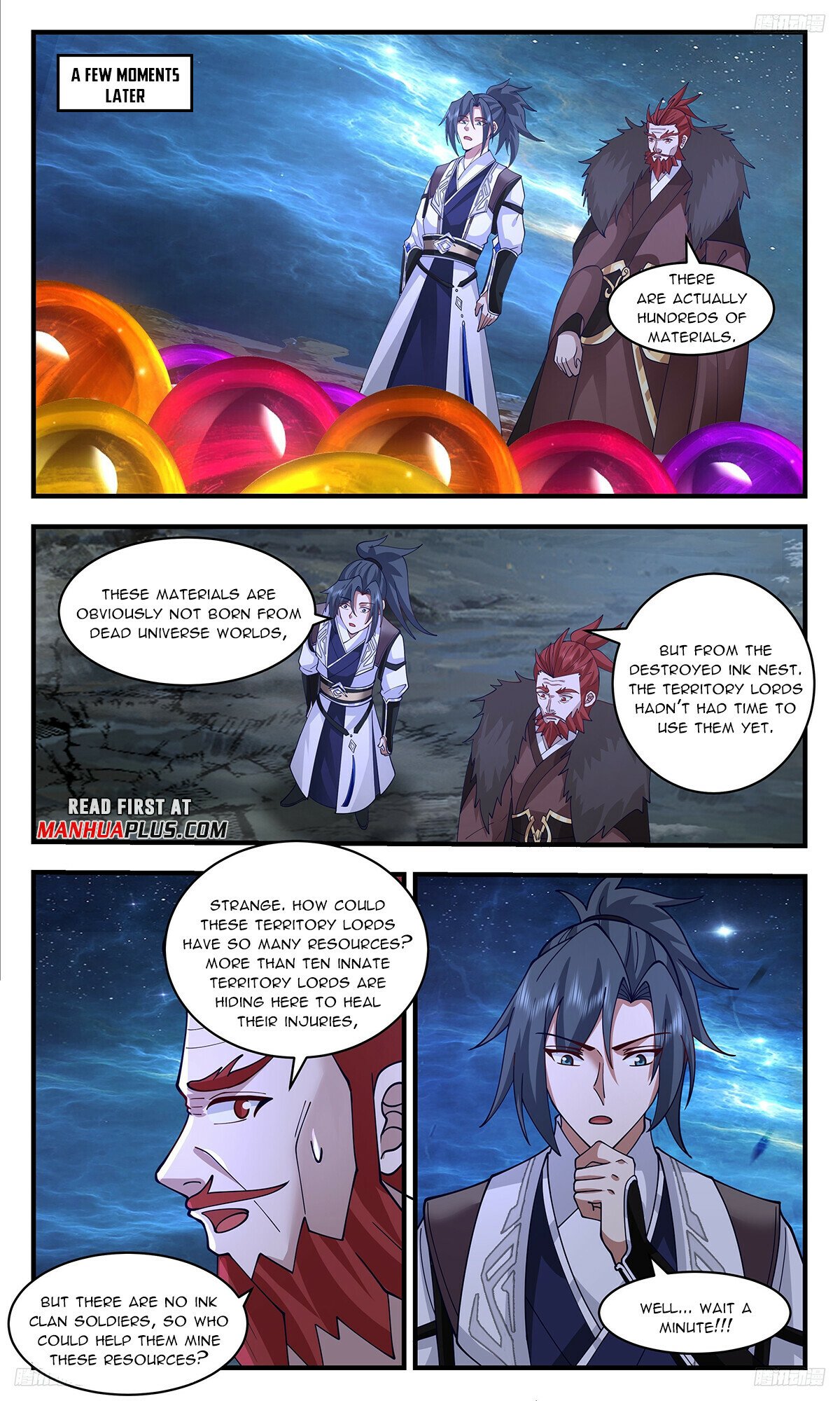 Martial Peak Chapter 3475 page 7 - Chapter 3475: Unlucky Mo Na Ye