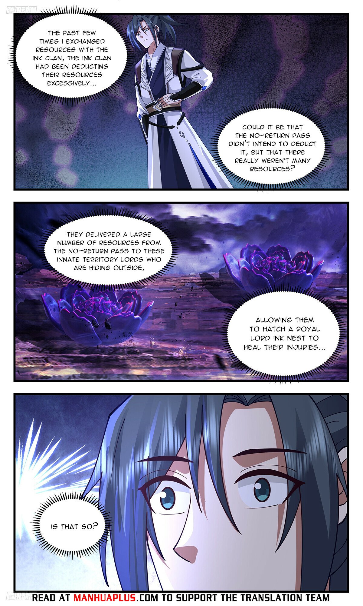 Martial Peak Chapter 3475 page 8 - Chapter 3475: Unlucky Mo Na Ye