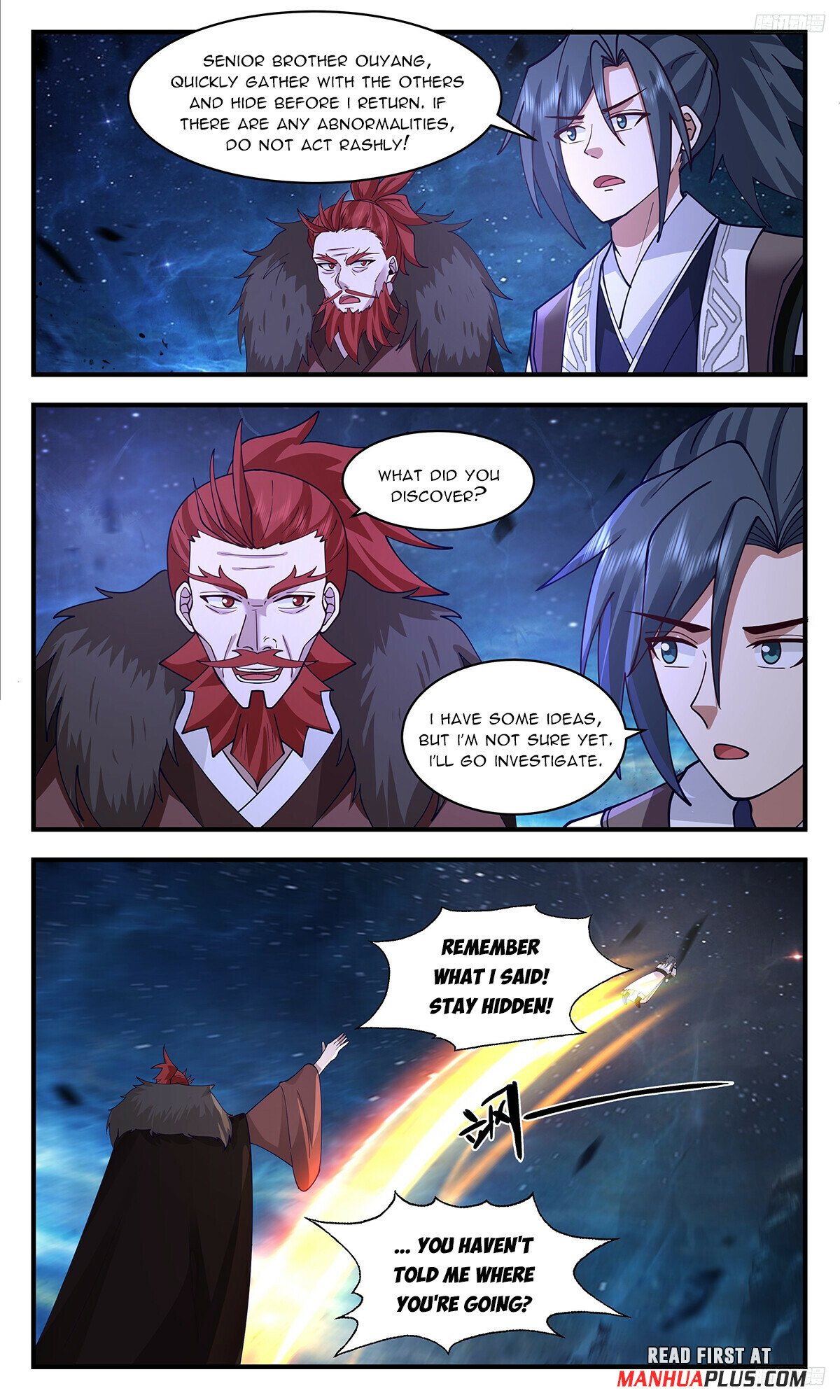 Martial Peak Chapter 3475 page 9 - Chapter 3475: Unlucky Mo Na Ye