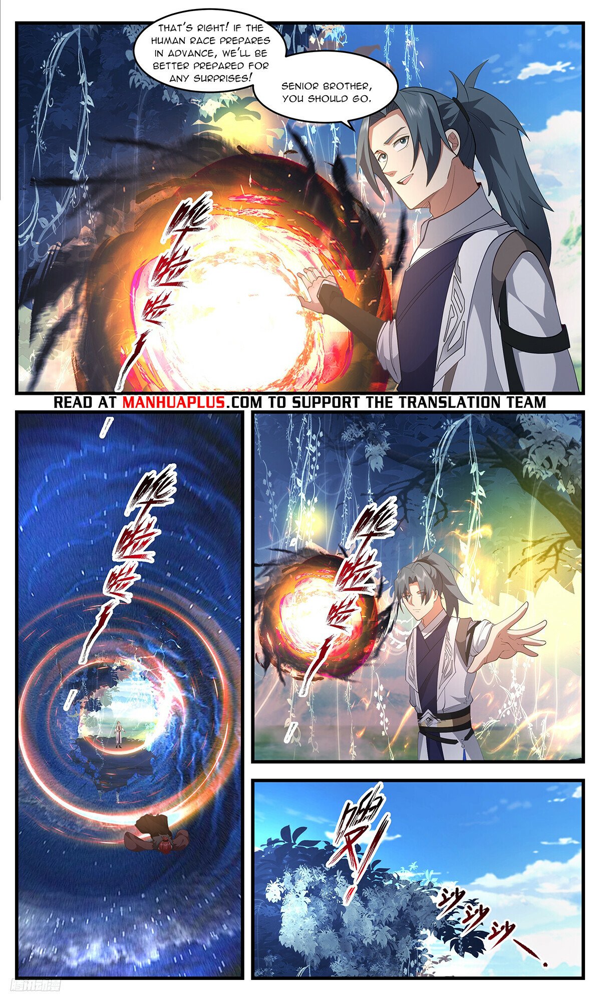 Martial Peak Chapter 3476 page 10 - Chapter 3476: They Have Other Plans!