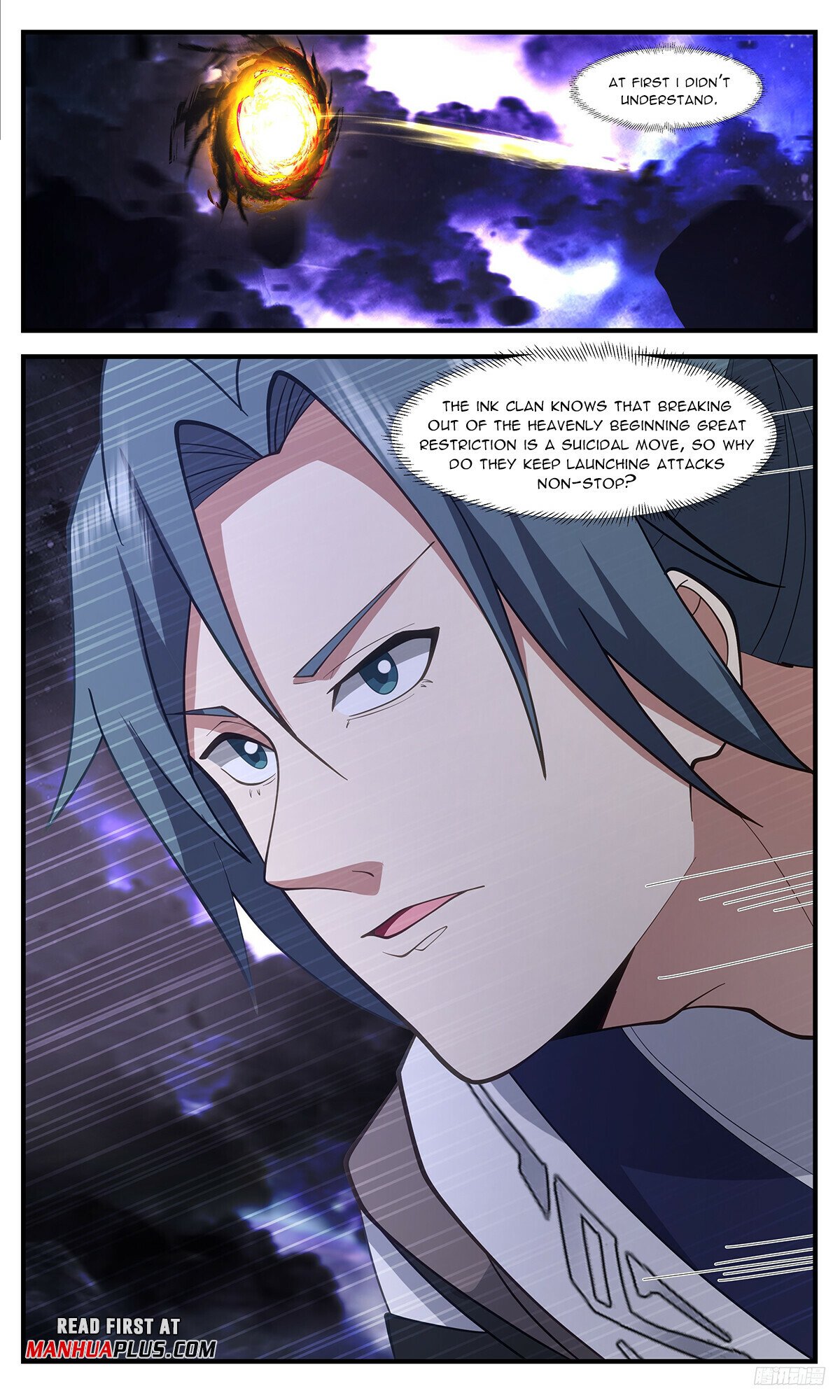 Martial Peak Chapter 3476 page 11 - Chapter 3476: They Have Other Plans!