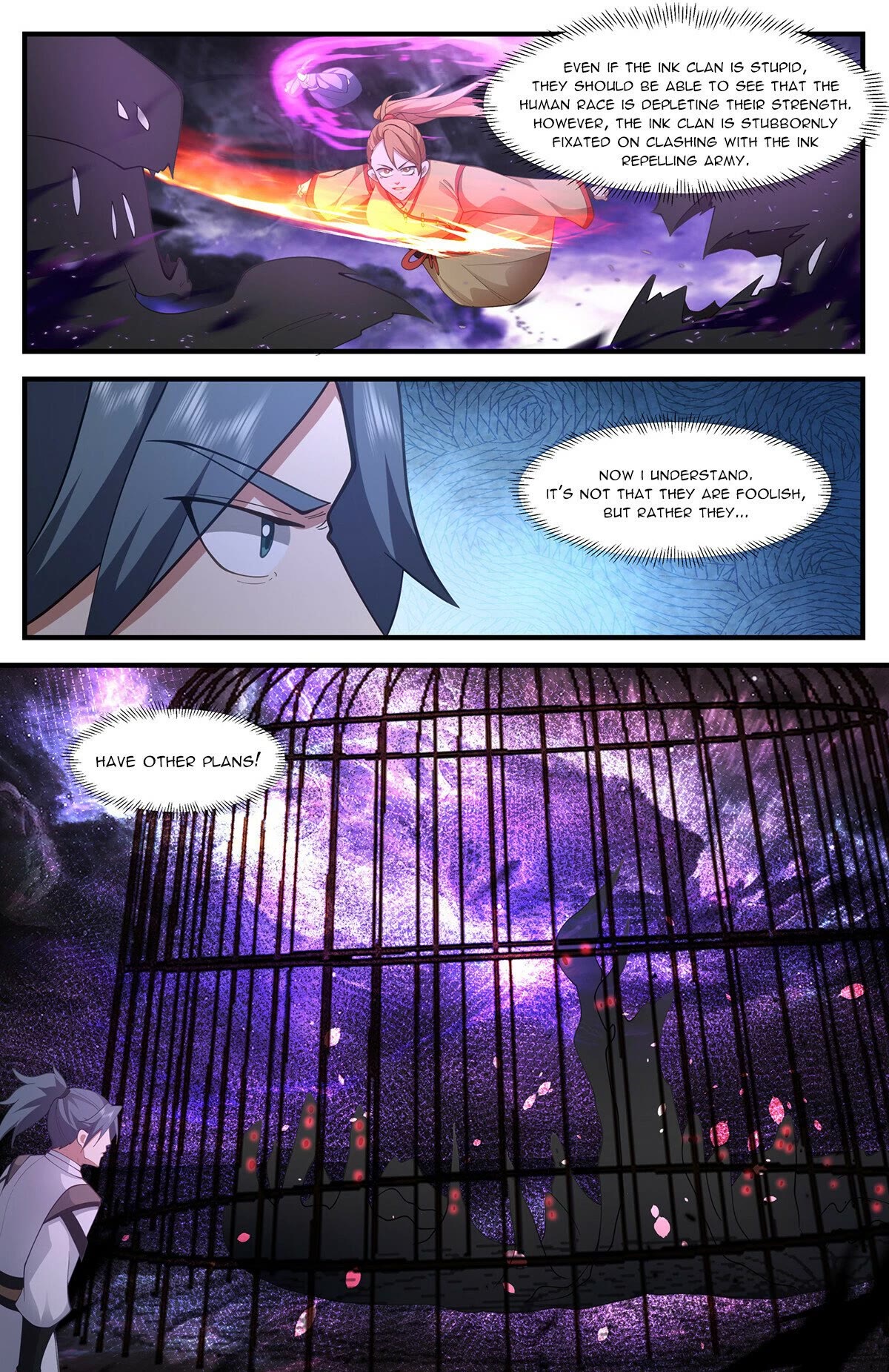 Martial Peak Chapter 3476 page 12 - Chapter 3476: They Have Other Plans!