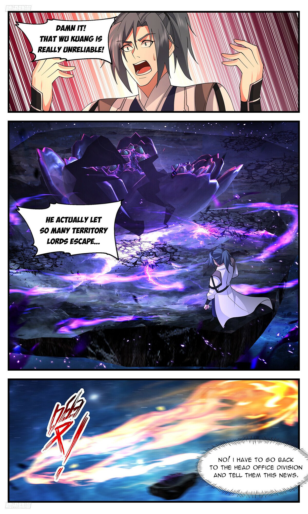 Martial Peak Chapter 3476 page 2 - Chapter 3476: They Have Other Plans!