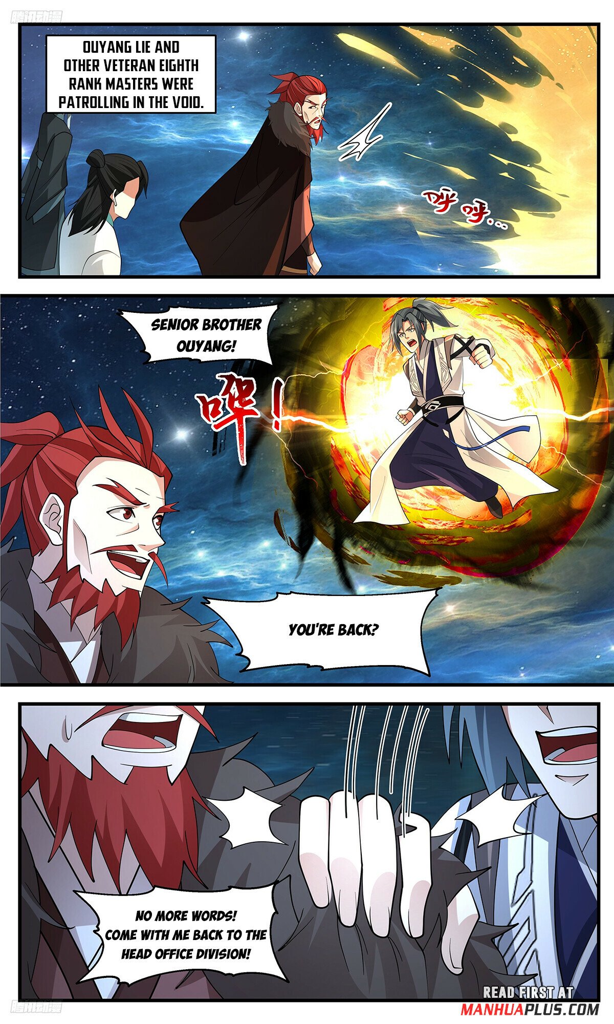 Martial Peak Chapter 3476 page 3 - Chapter 3476: They Have Other Plans!