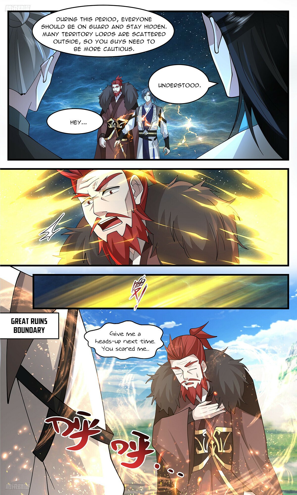 Martial Peak Chapter 3476 page 4 - Chapter 3476: They Have Other Plans!