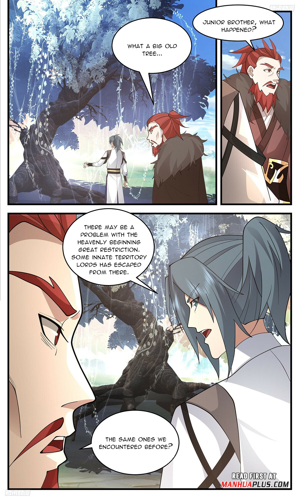 Martial Peak Chapter 3476 page 5 - Chapter 3476: They Have Other Plans!