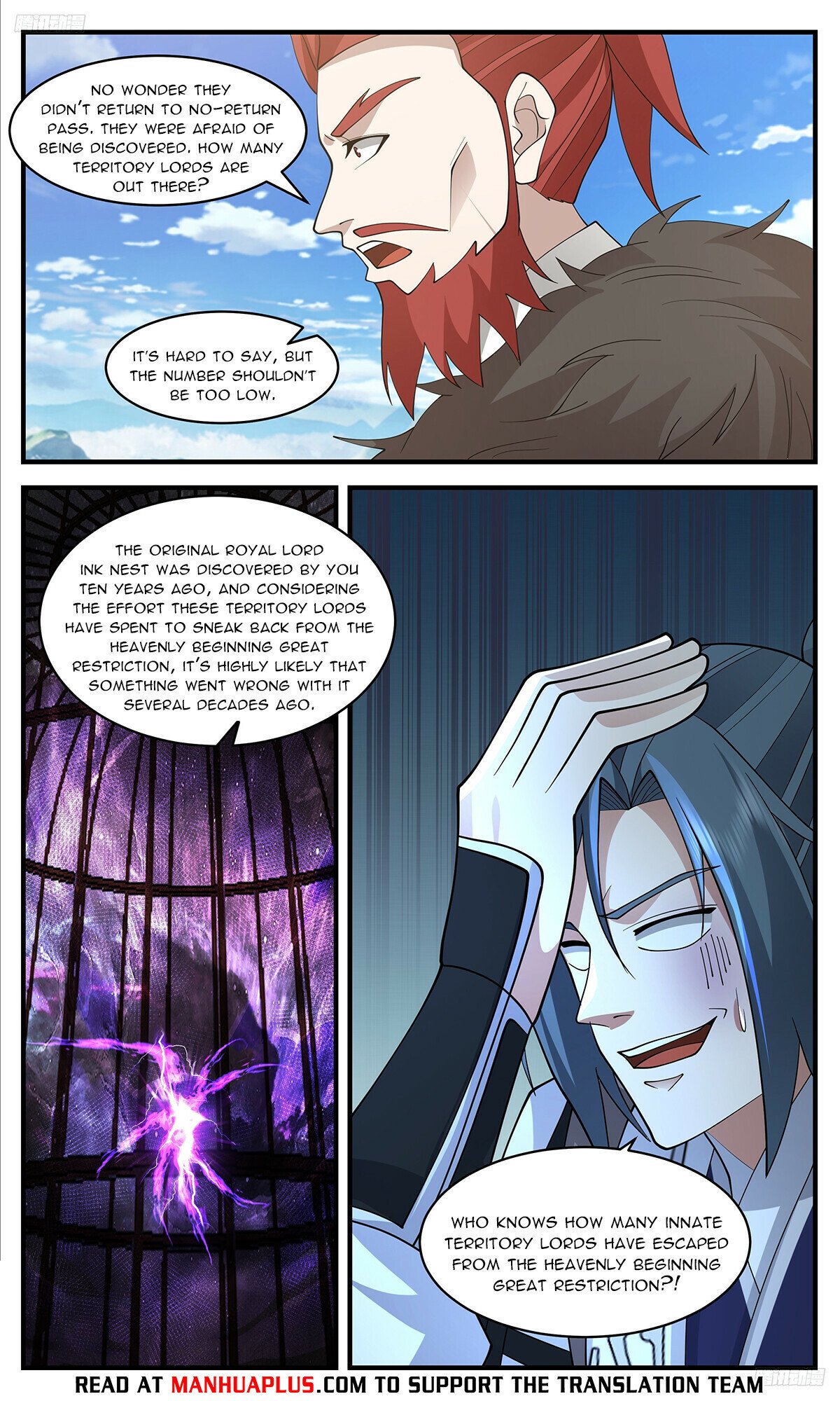 Martial Peak Chapter 3476 page 6 - Chapter 3476: They Have Other Plans!