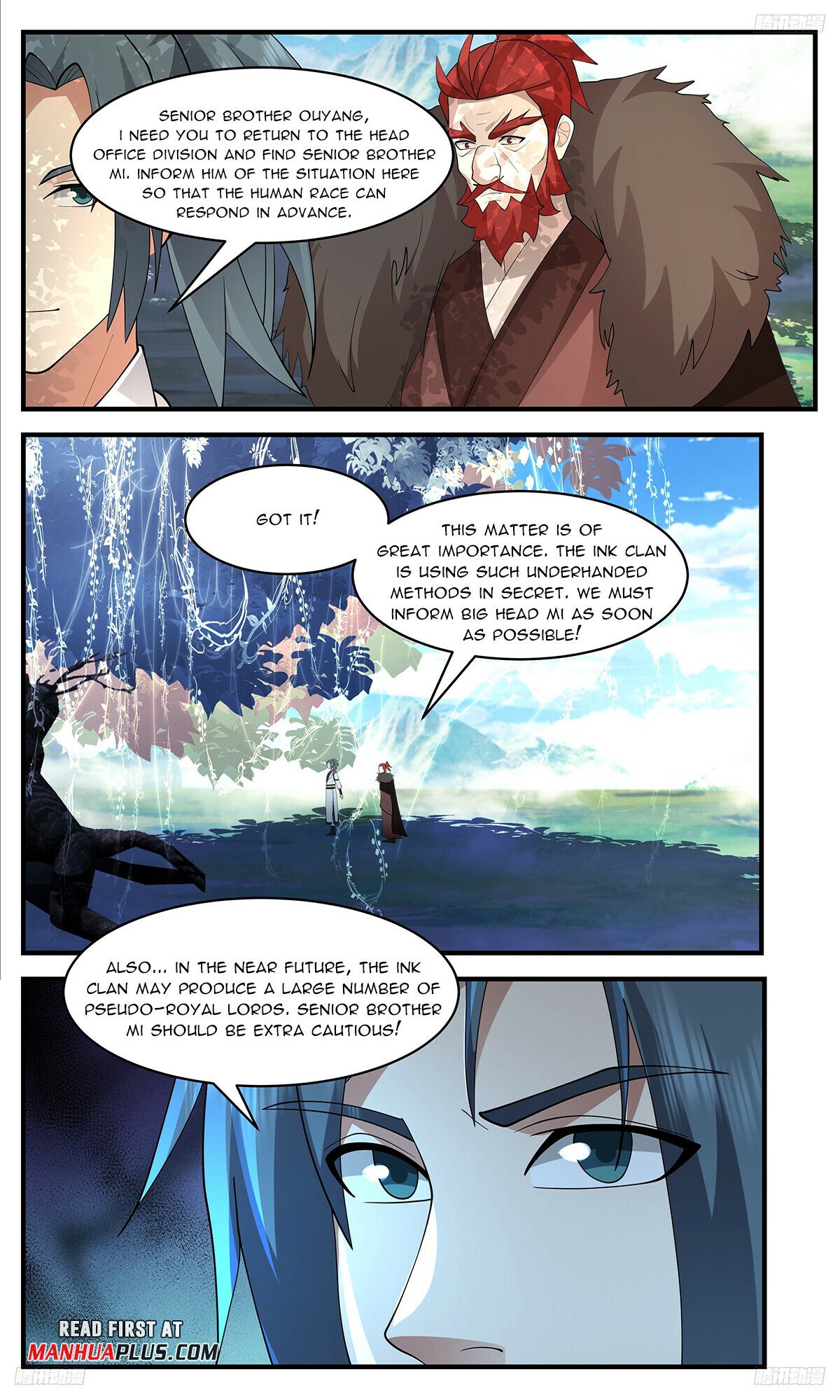 Martial Peak Chapter 3476 page 7 - Chapter 3476: They Have Other Plans!